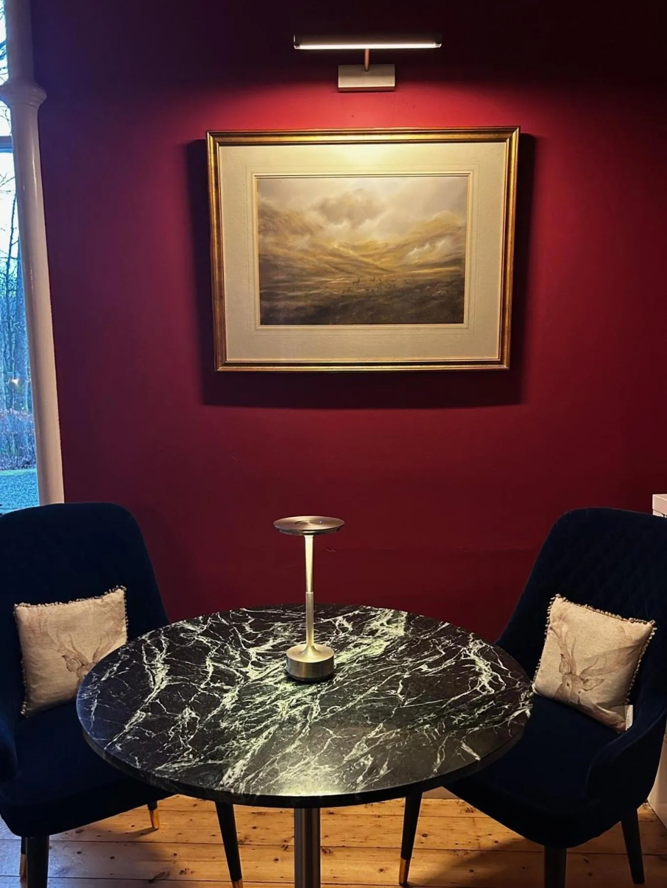 Lounge or bar in Birchwood Pitlochry