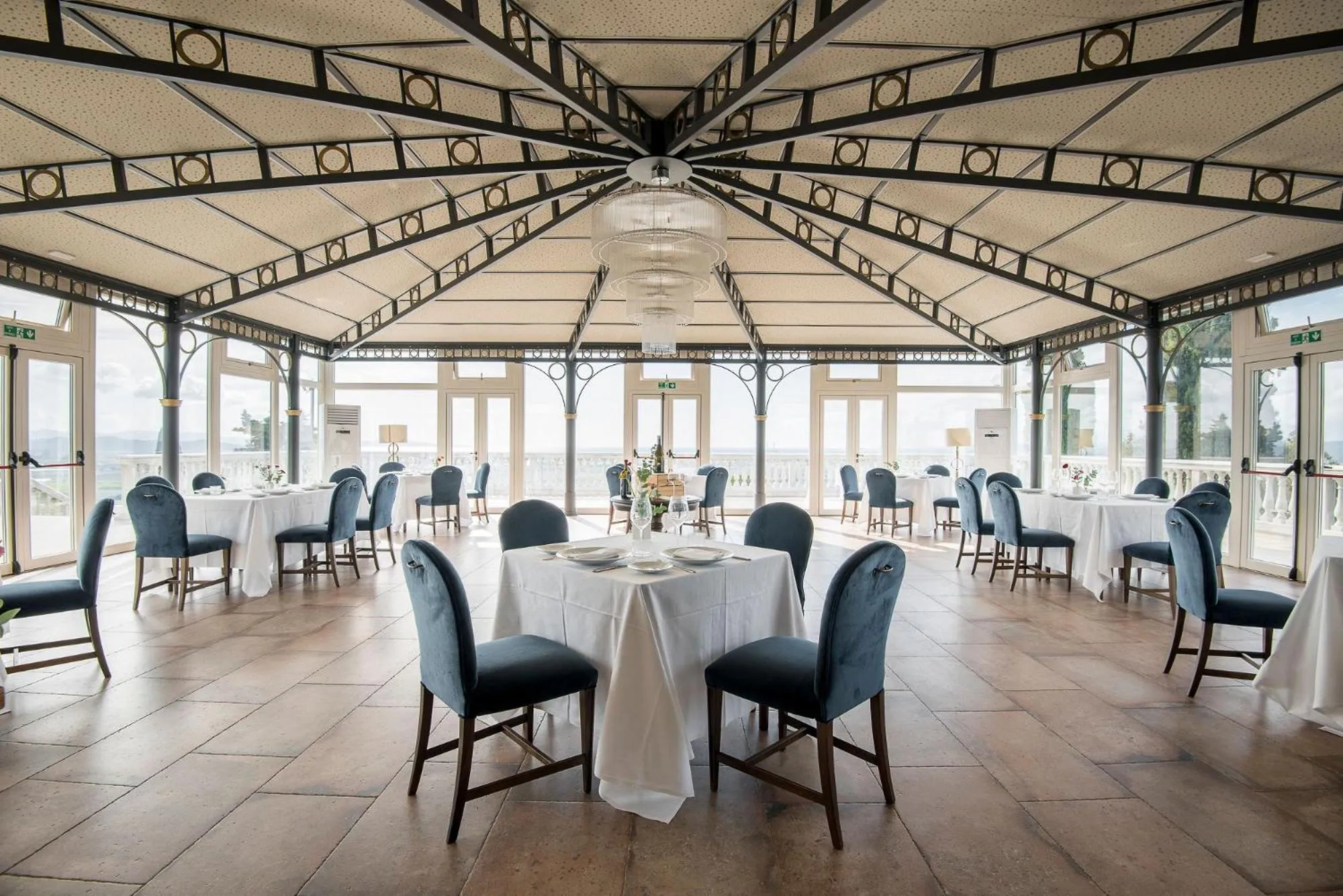 Restaurant/places to eat in Castello Bonaria Wine & Spa Resort