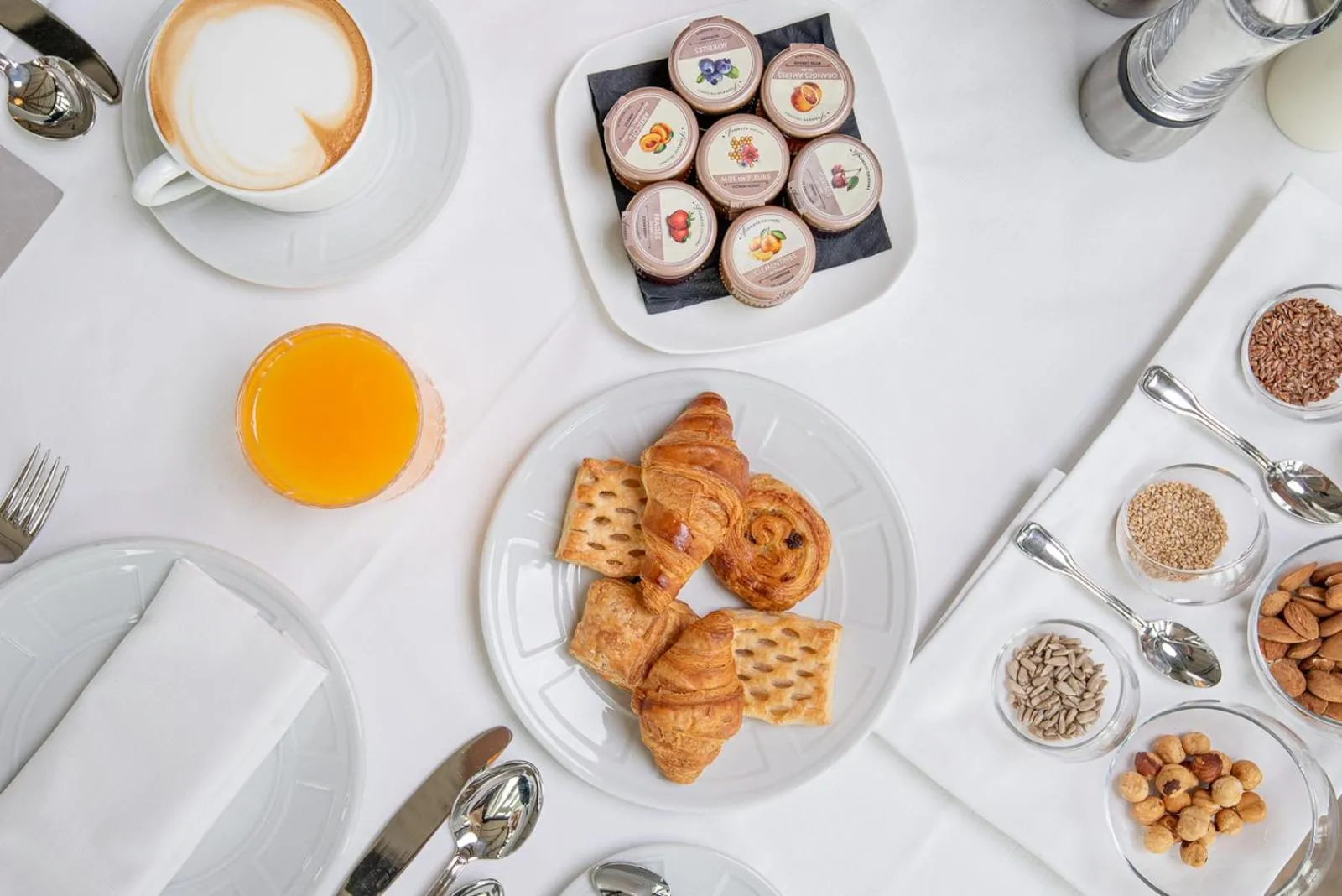 Breakfast in Castello Bonaria Wine & Spa Resort