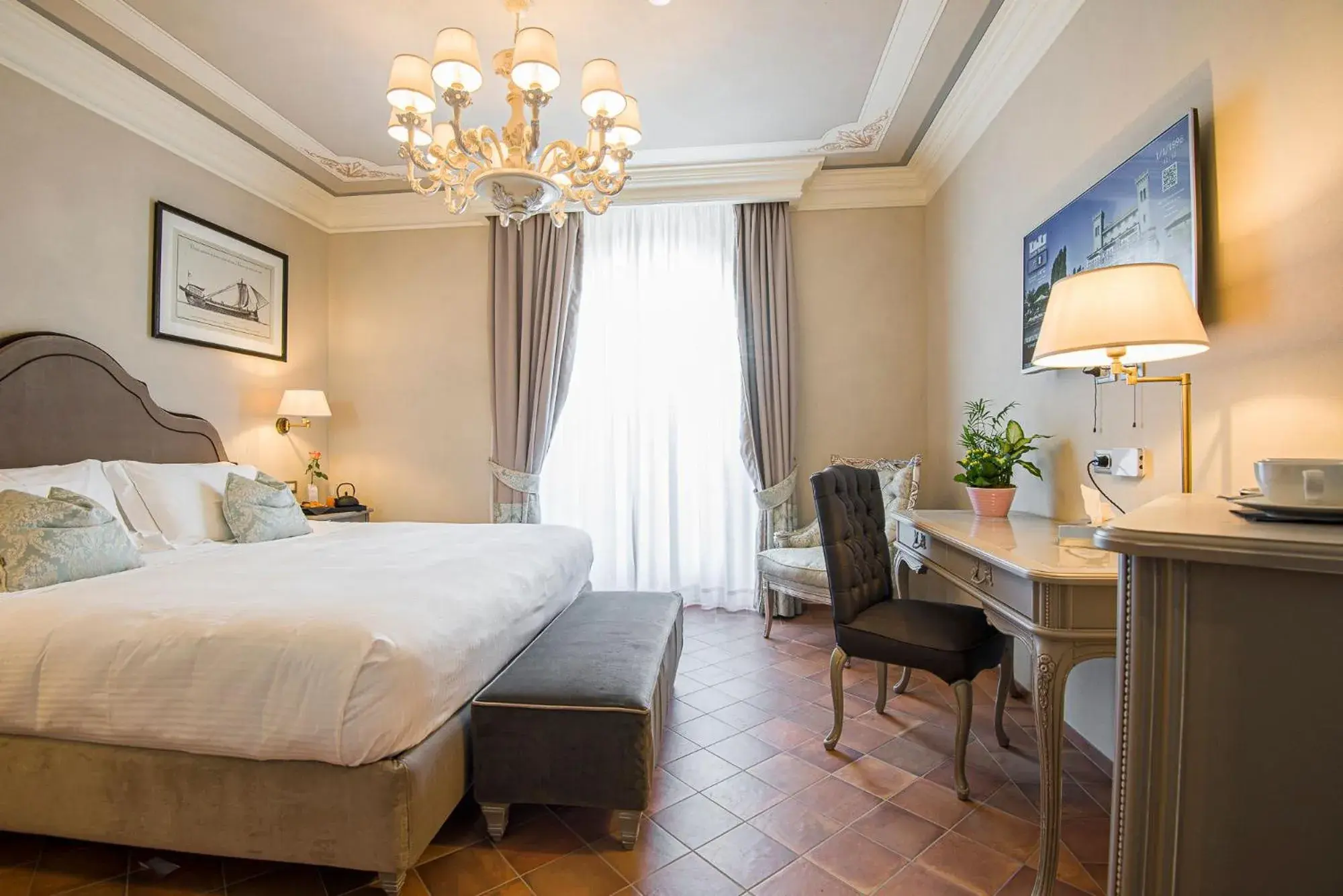 Superior Double Room - single occupancy in Castello Bonaria Wine & Spa Resort Superior Double Room - single occupancy in Castello Bonaria Wine & Spa Resort