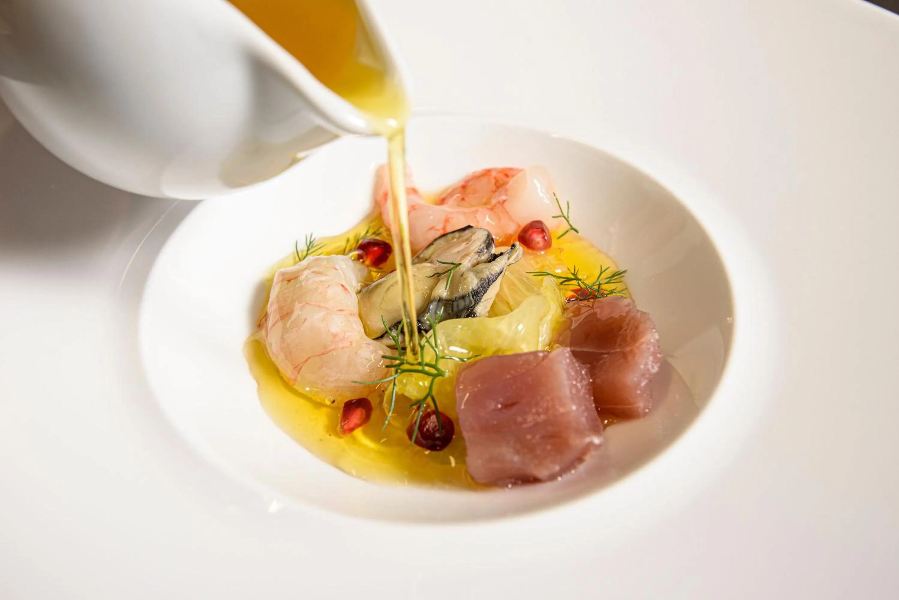 Food in Castello Bonaria Wine & Spa Resort