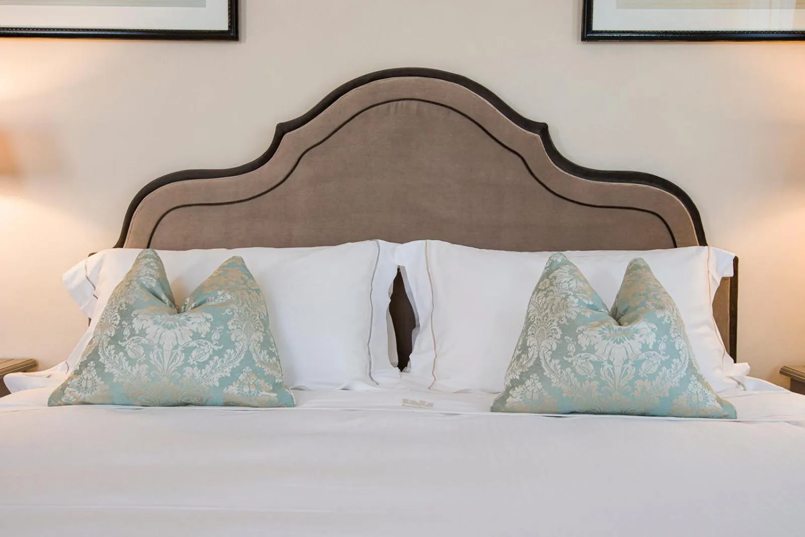 Bed in Castello Bonaria Wine & Spa Resort