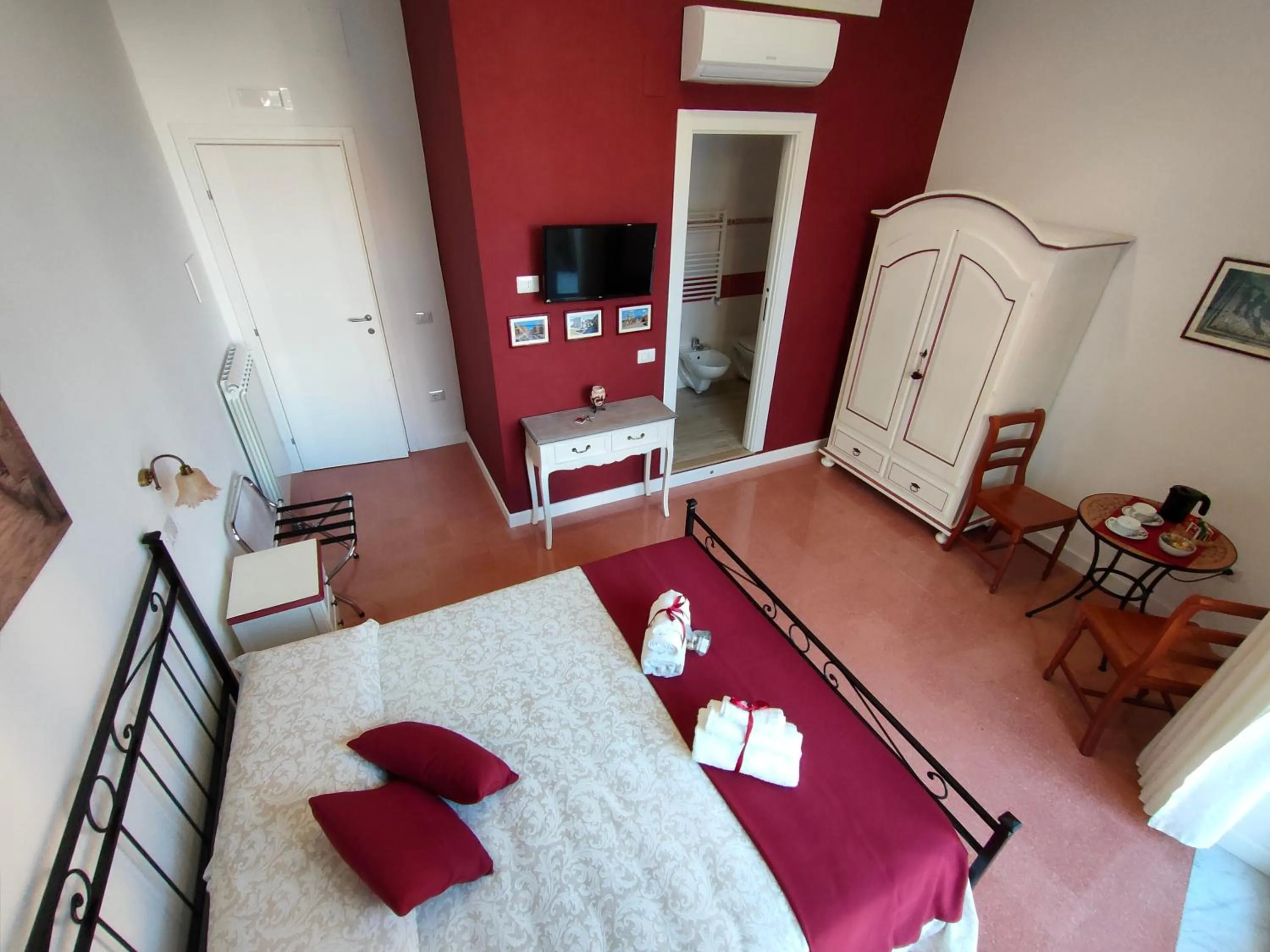 Bedroom, Bed in B&B Il Vialetto