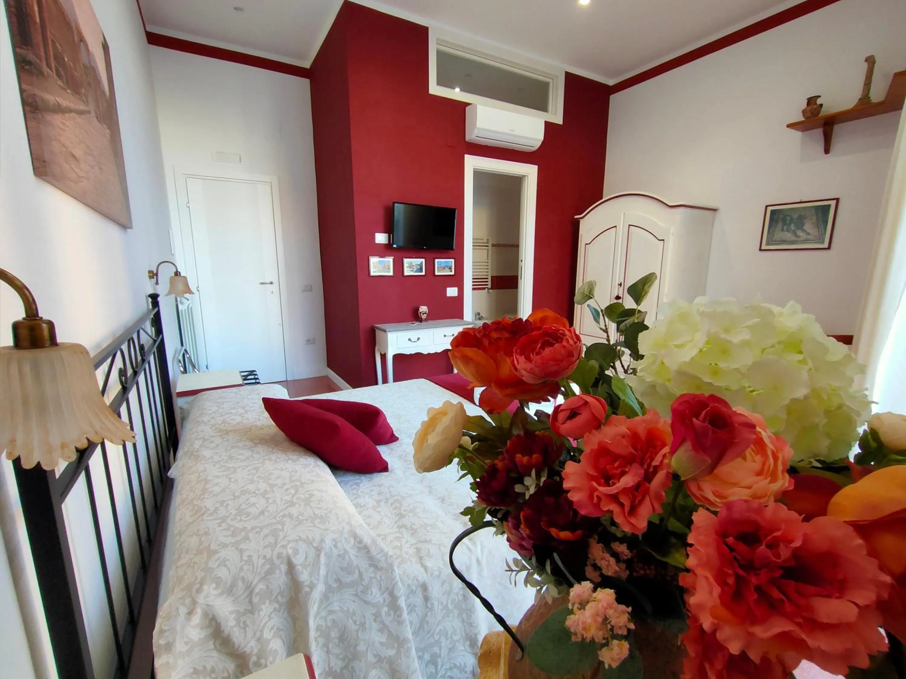 Photo of the whole room in B&B Il Vialetto