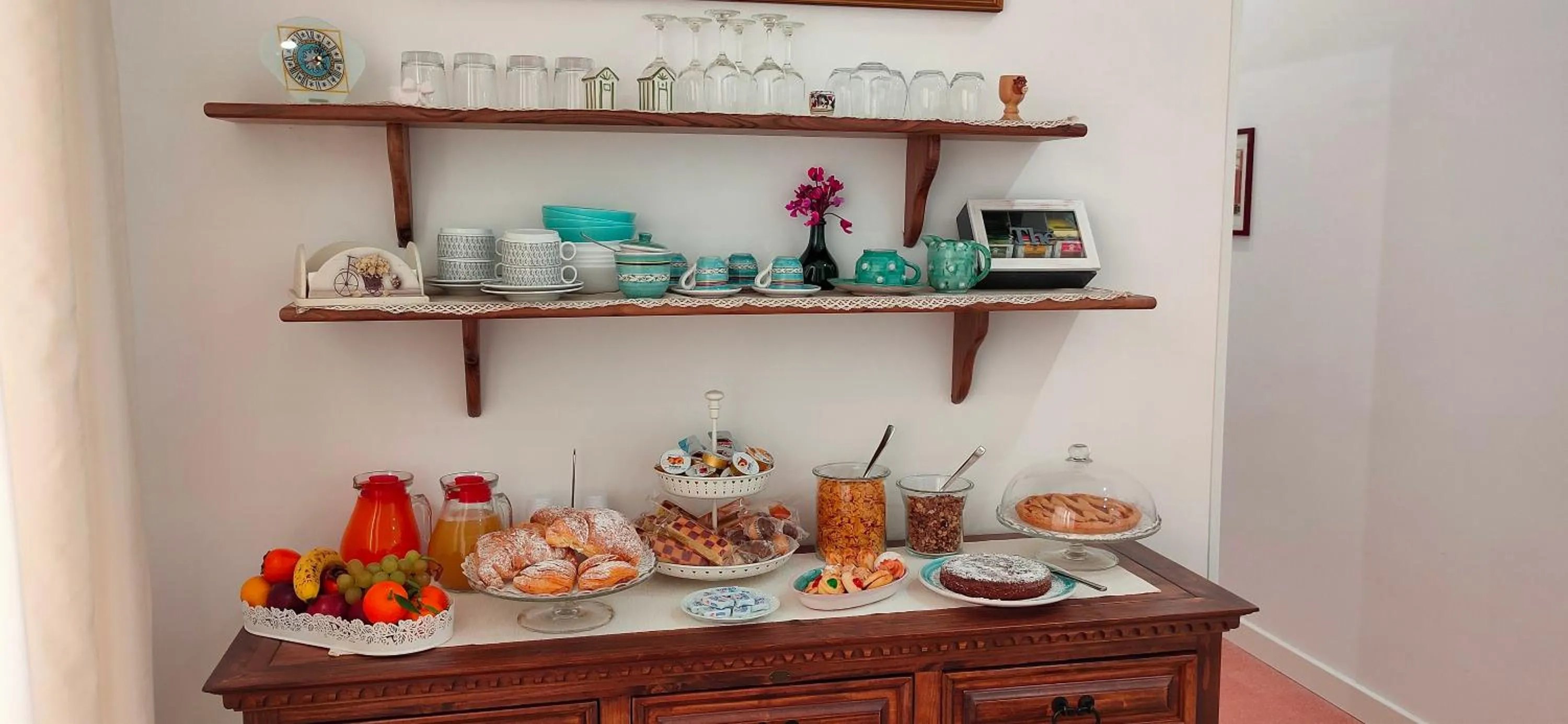 Breakfast in B&B Il Vialetto