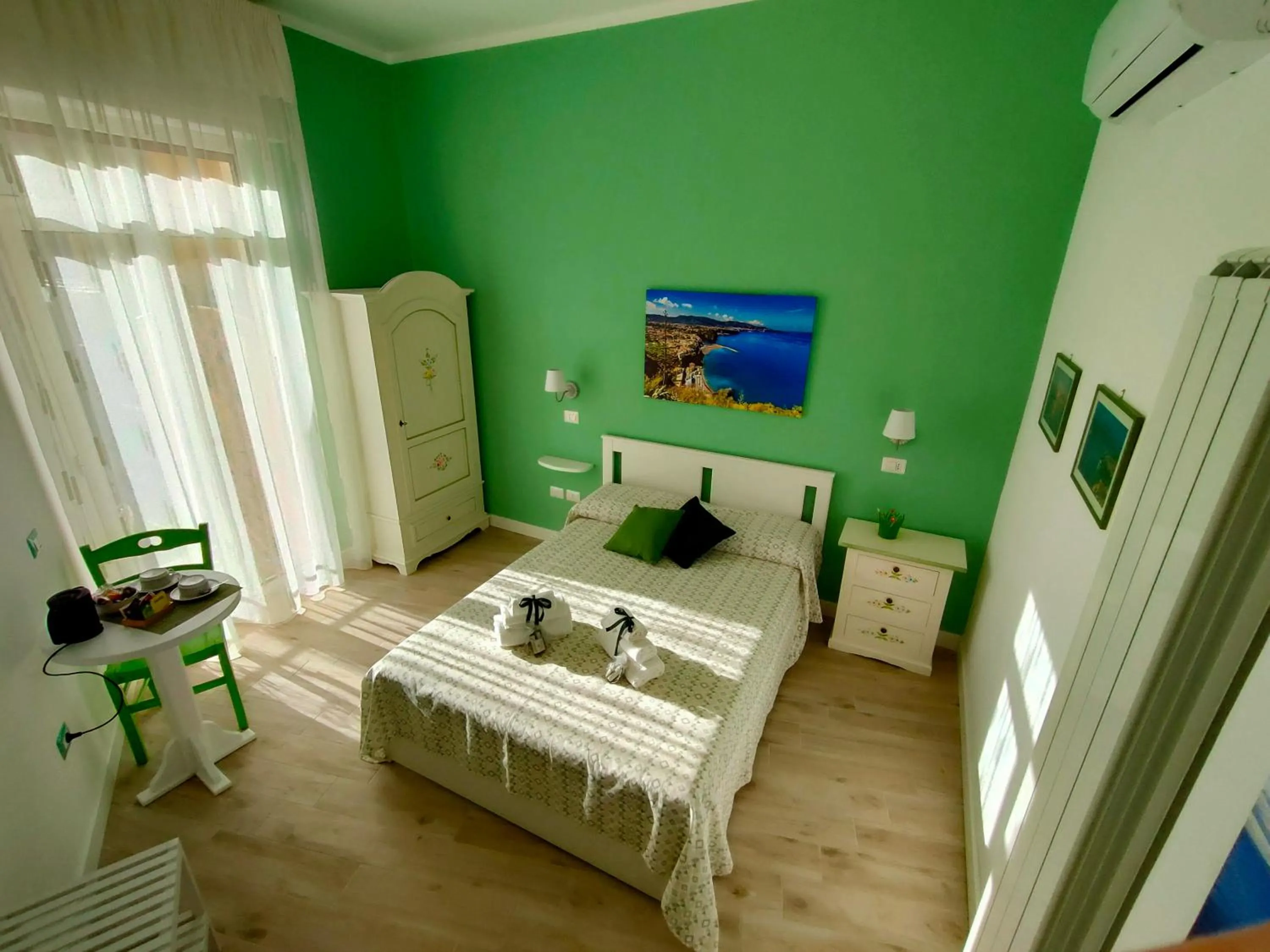 Bedroom, Bed in B&B Il Vialetto