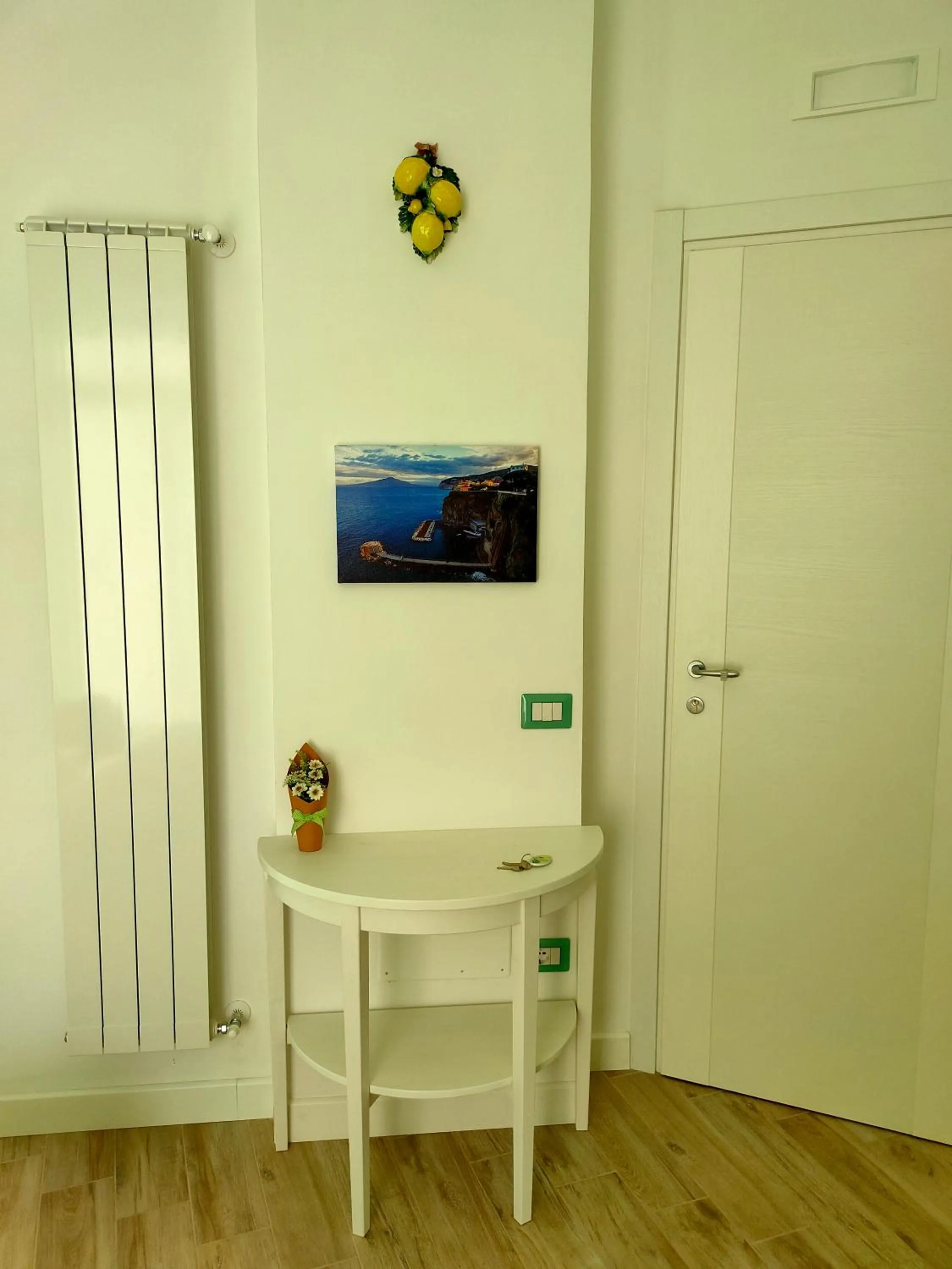 Decorative detail in B&B Il Vialetto