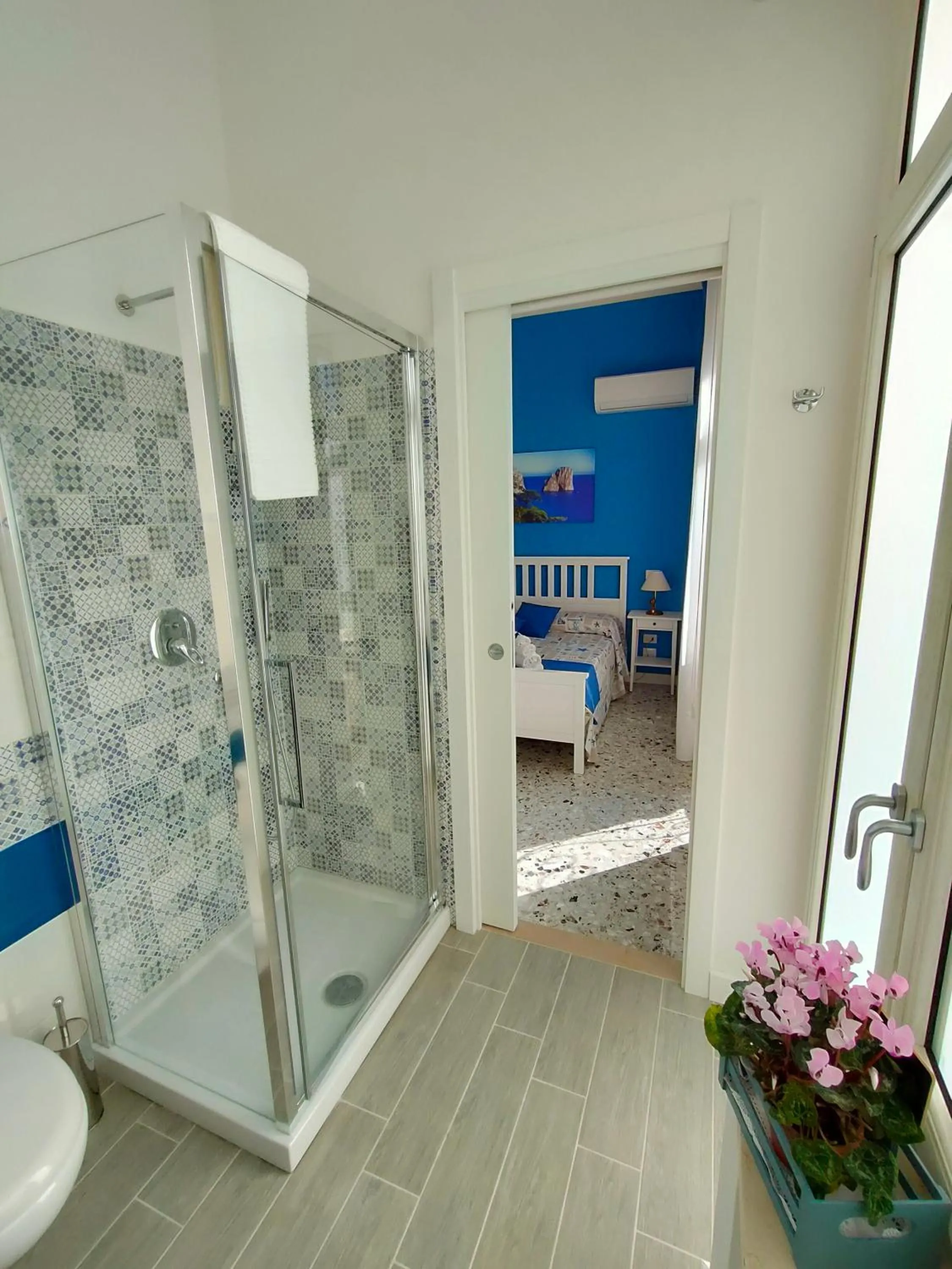 Bathroom in B&B Il Vialetto