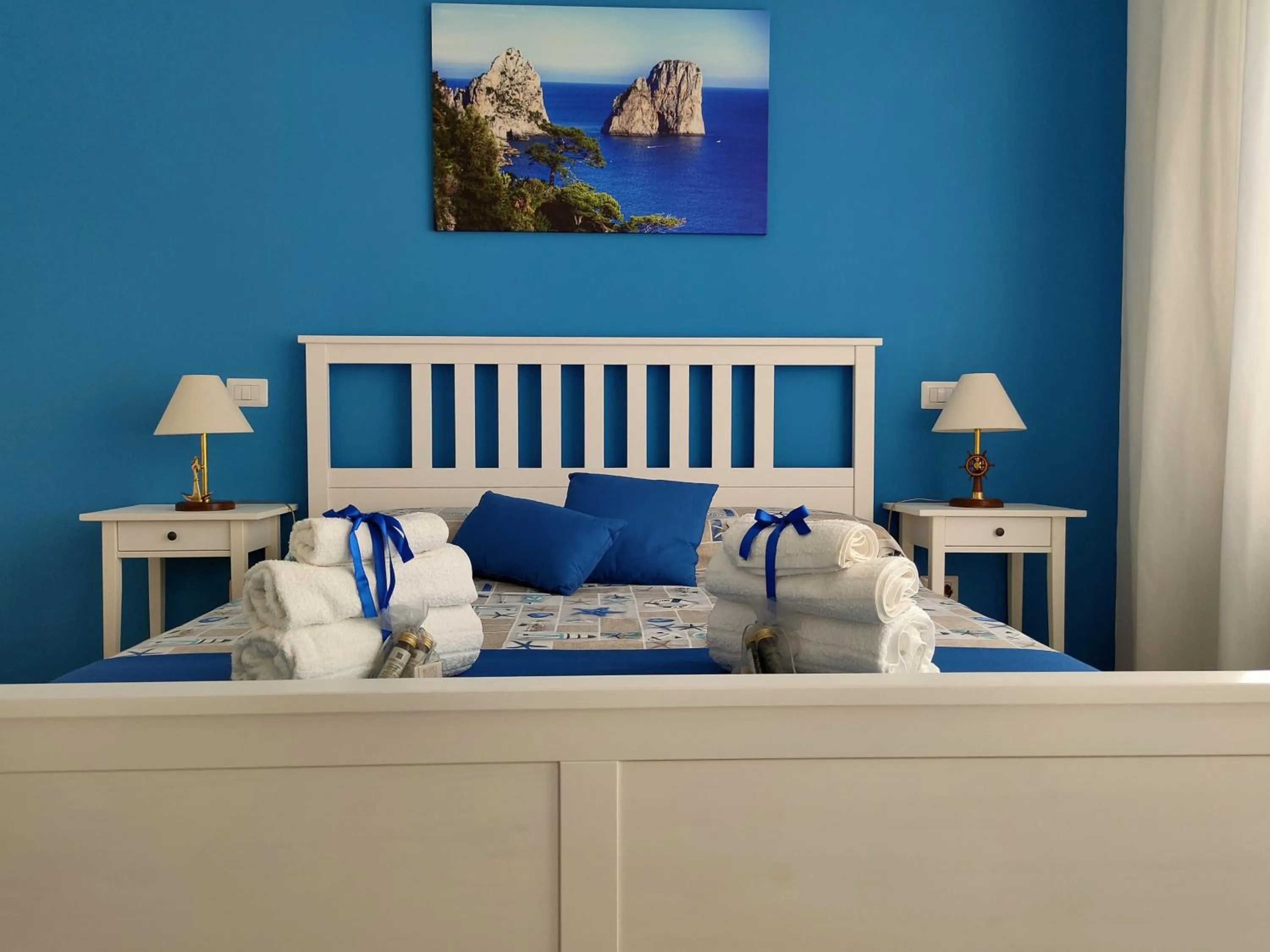 Bedroom, Bed in B&B Il Vialetto