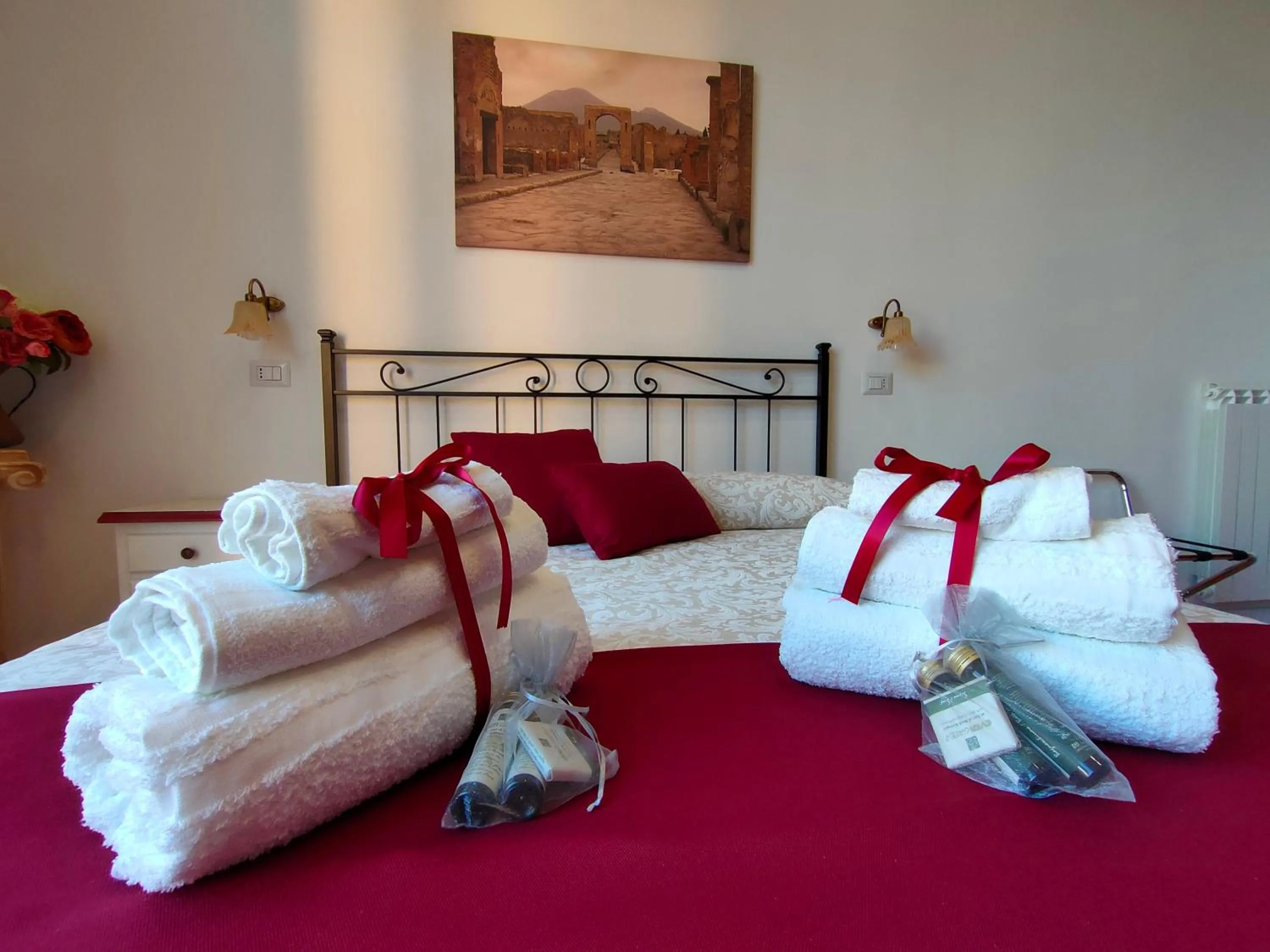 Bedroom, Bed in B&B Il Vialetto