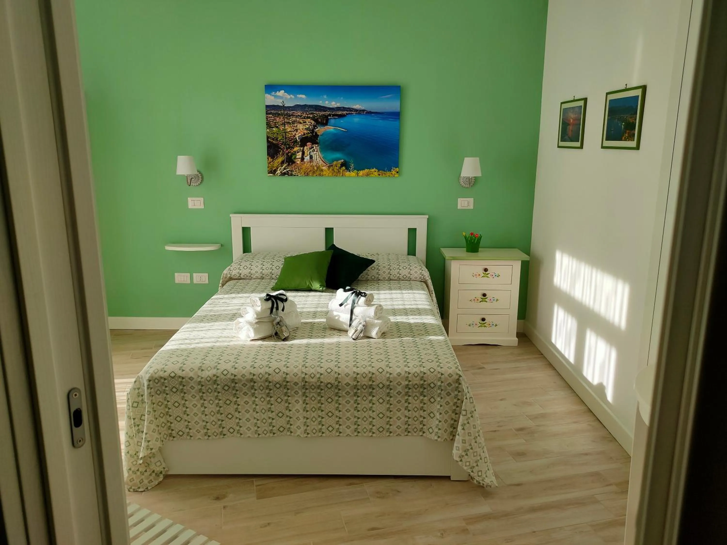 Bedroom, Bed in B&B Il Vialetto