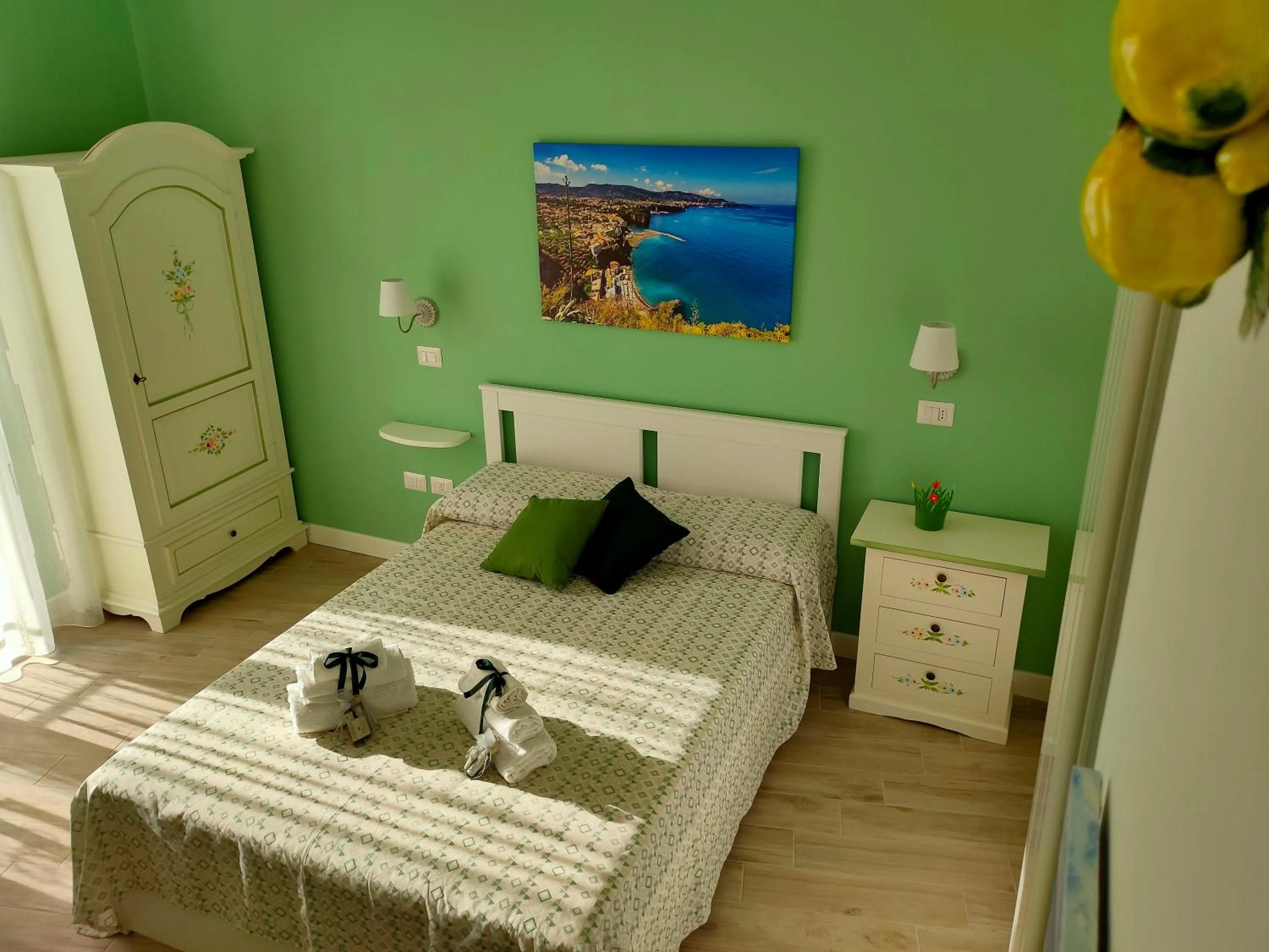 Bedroom, Bed in B&B Il Vialetto