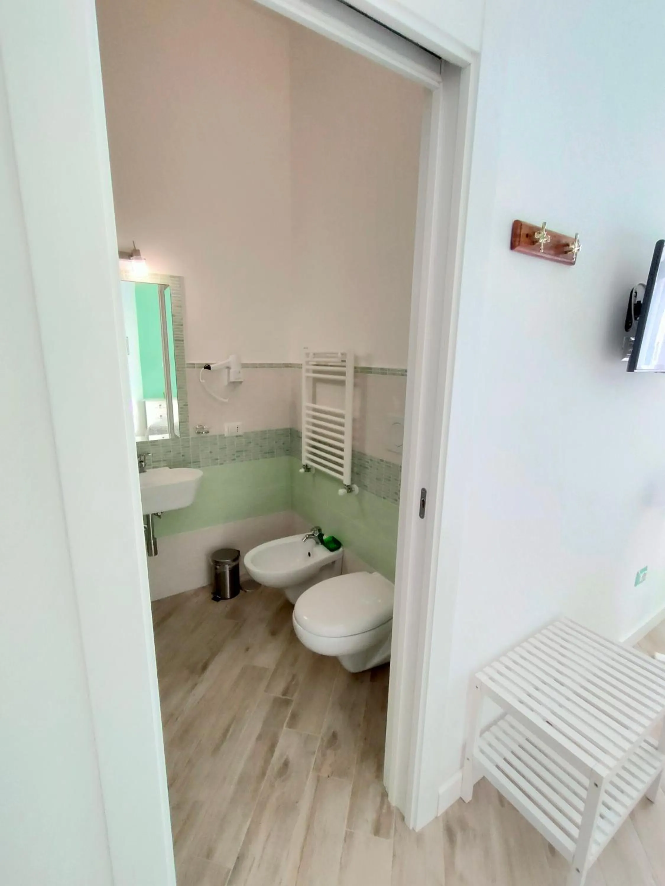 Bathroom in B&B Il Vialetto