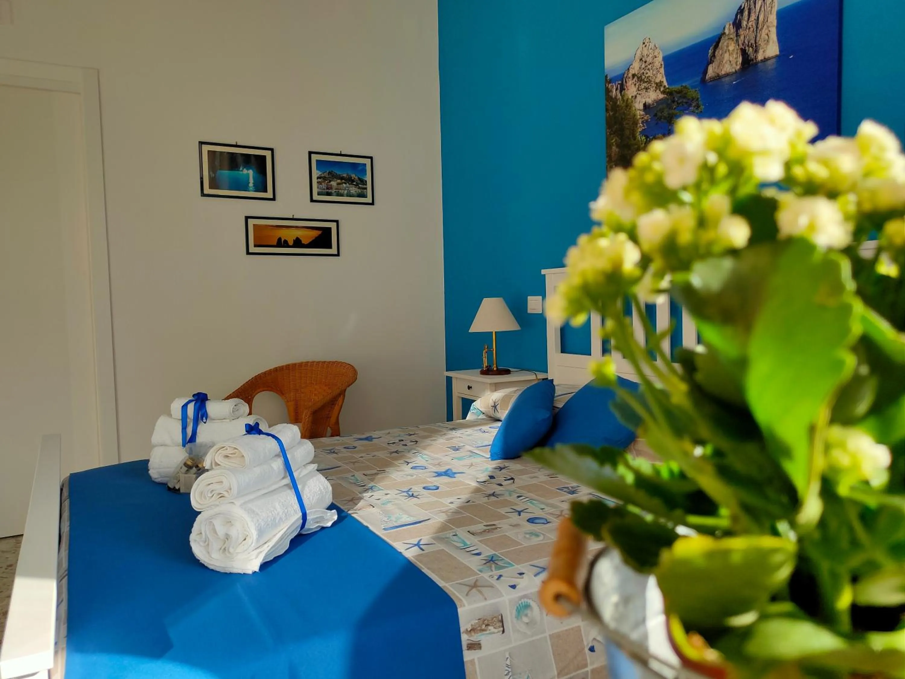 Bedroom in B&B Il Vialetto