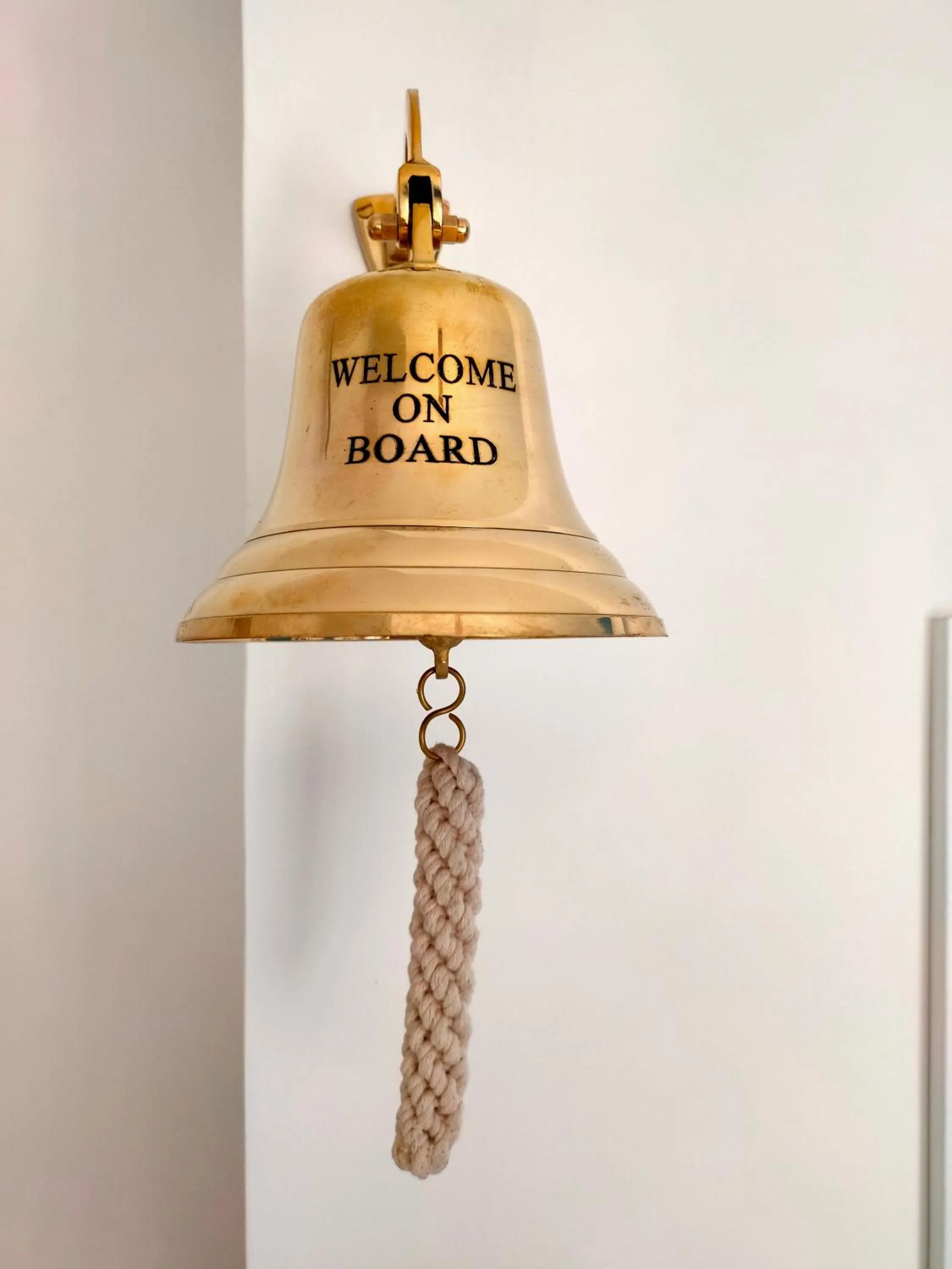 Decorative detail in B&B Il Vialetto