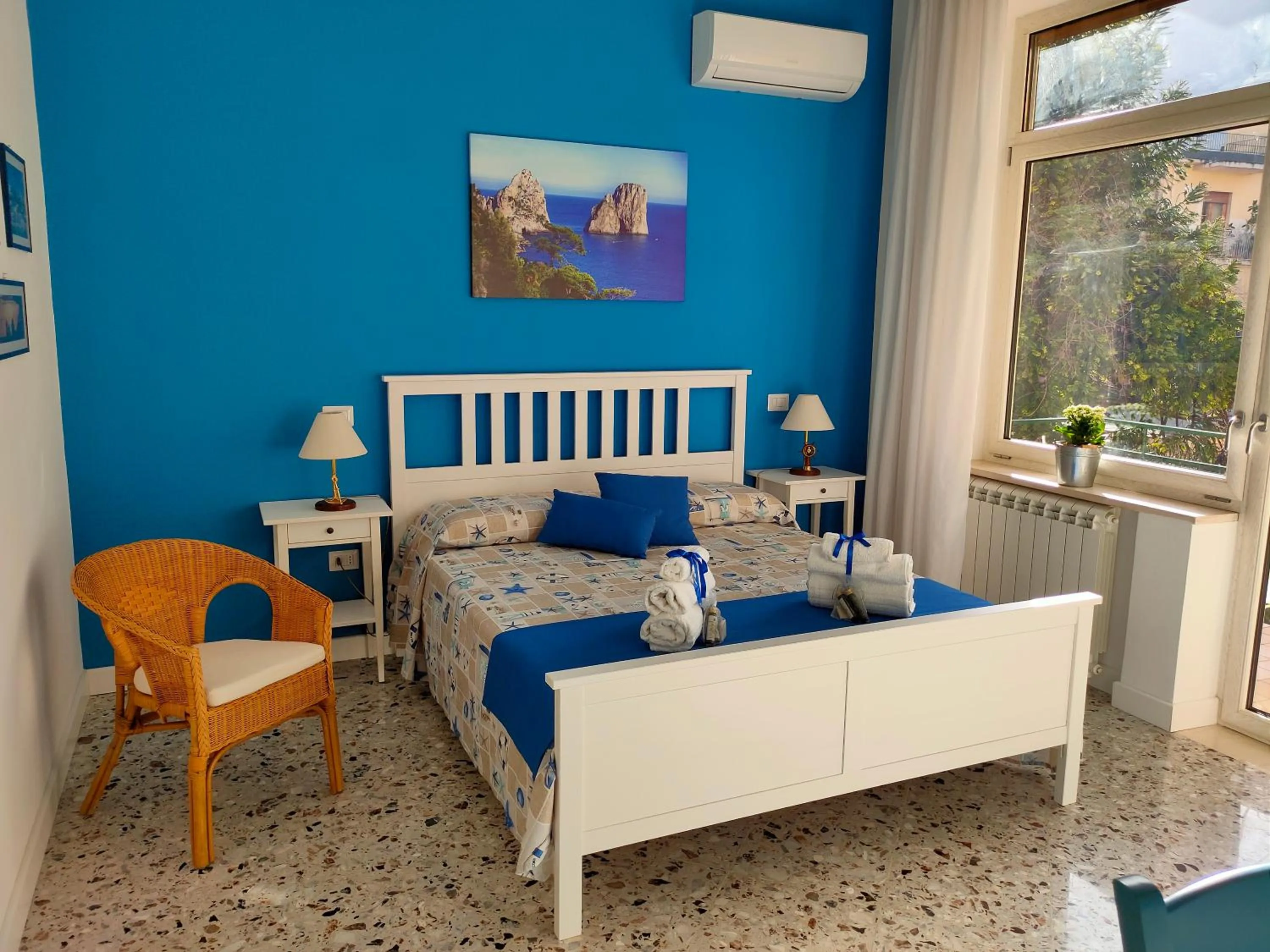 Bedroom, Bed in B&B Il Vialetto