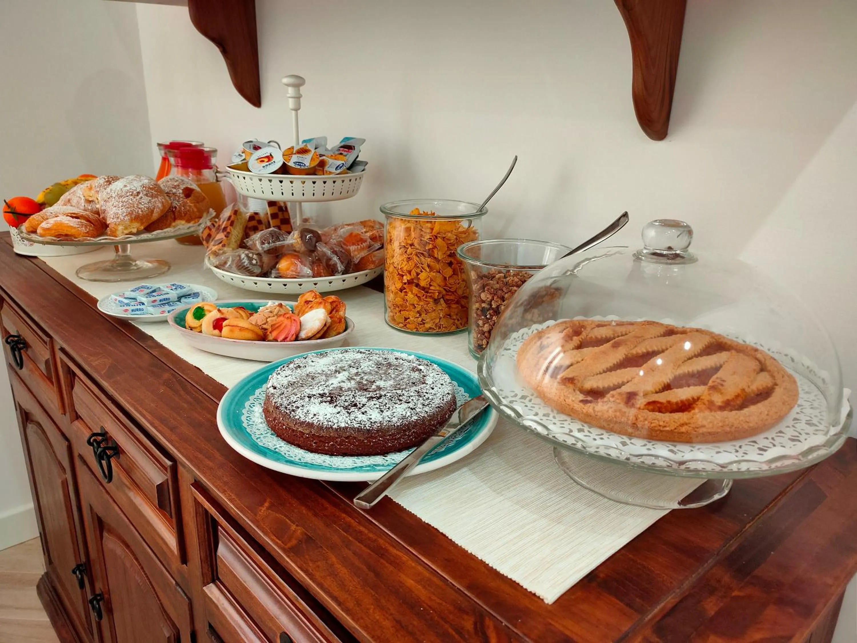Breakfast in B&B Il Vialetto