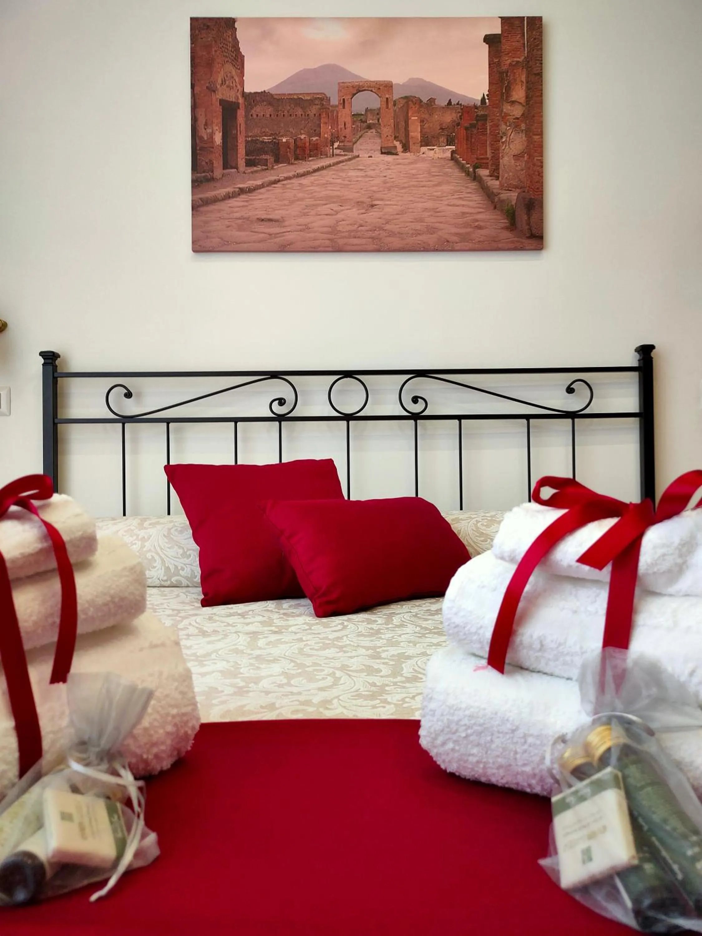 Bedroom, Bed in B&B Il Vialetto