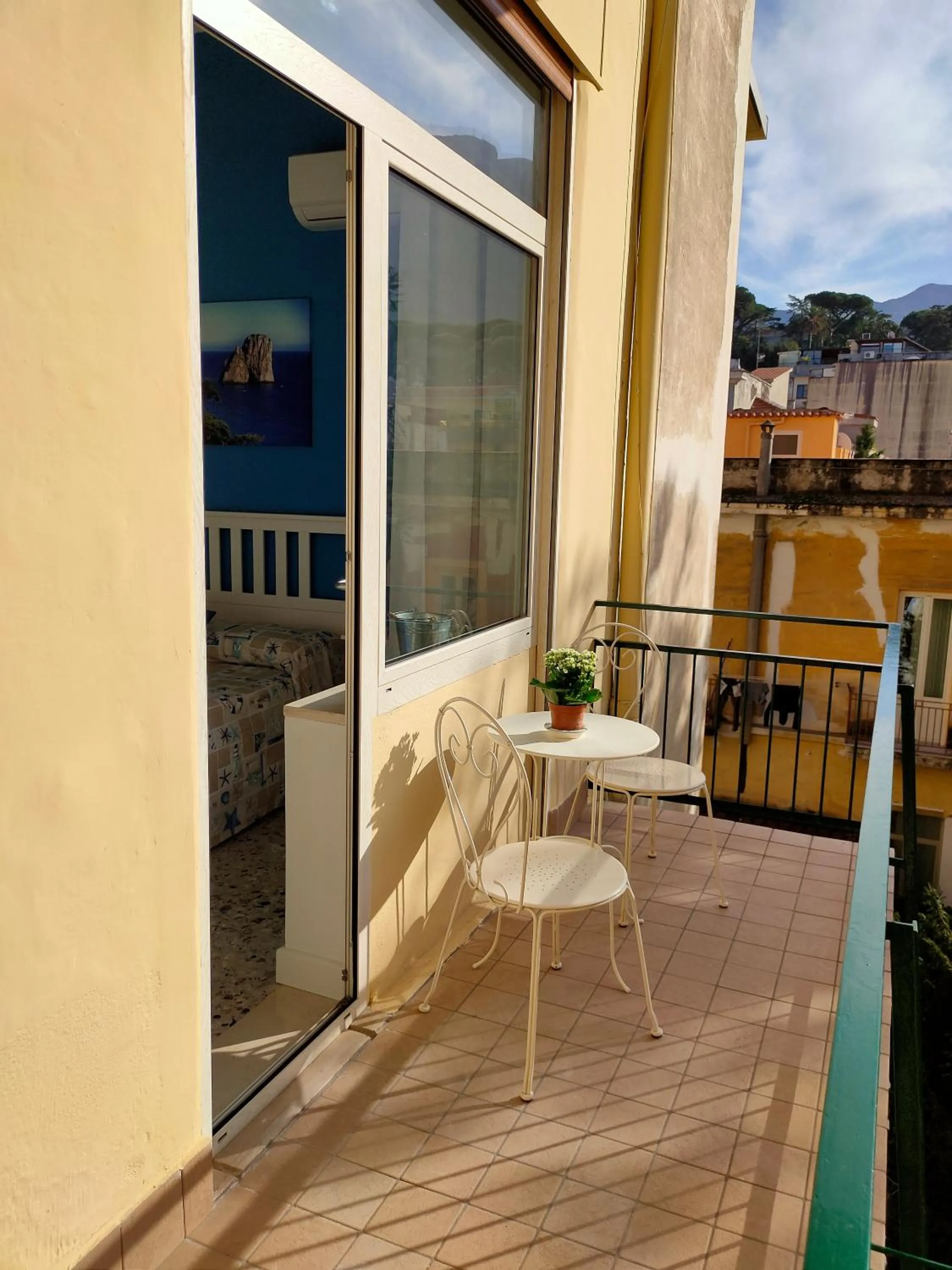 Balcony/Terrace in B&B Il Vialetto
