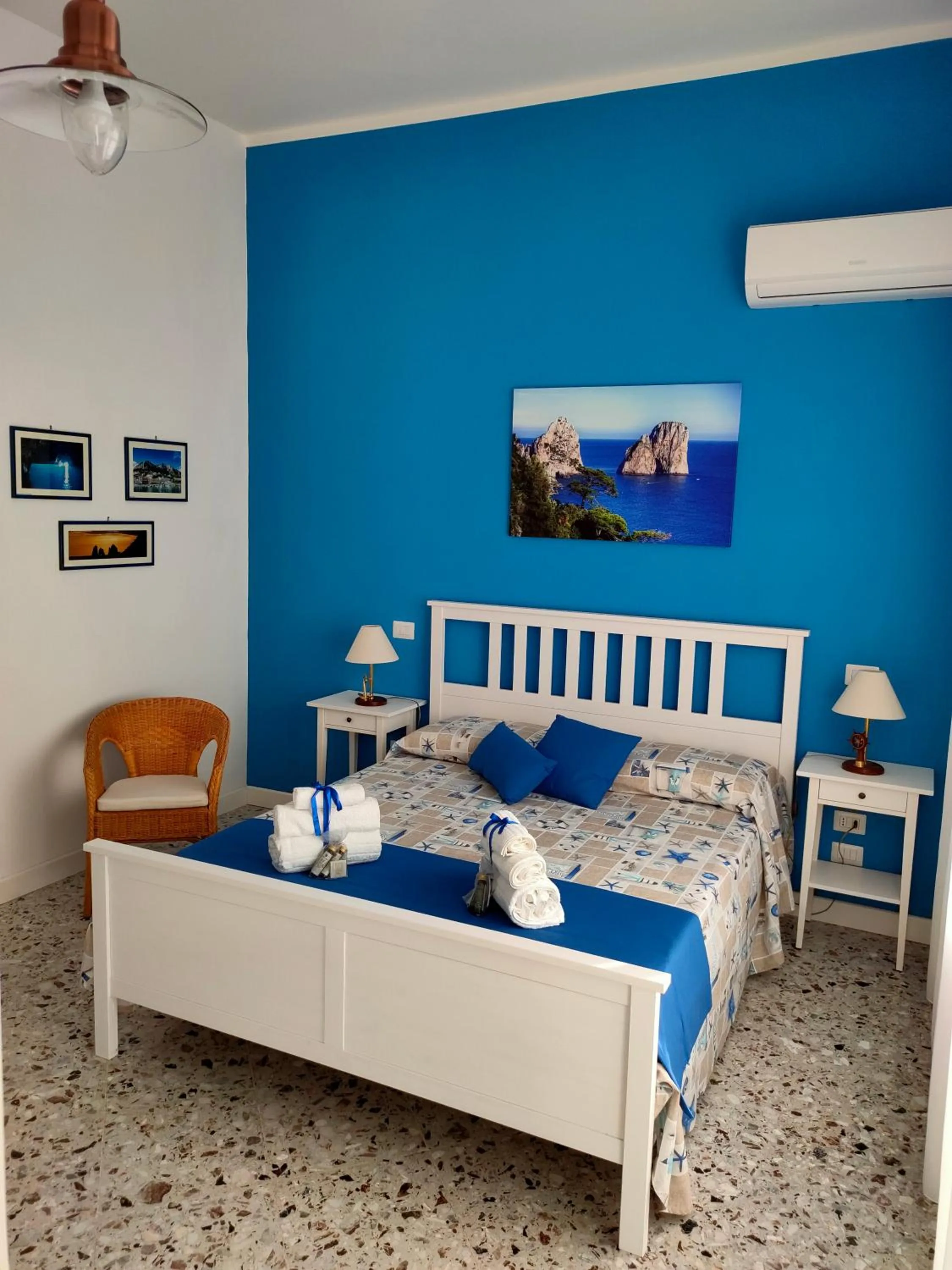 Bedroom, Bed in B&B Il Vialetto