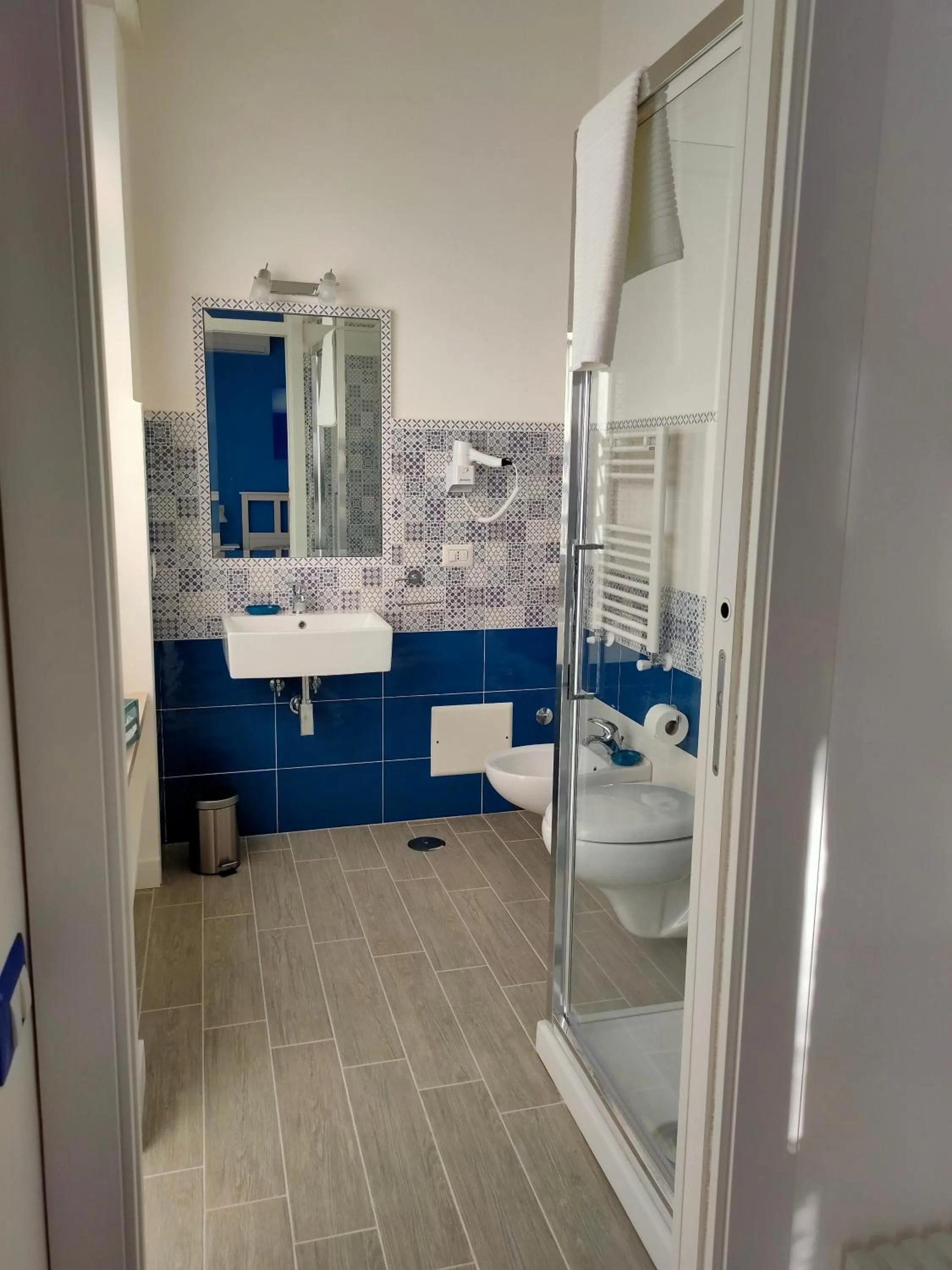 Bathroom in B&B Il Vialetto