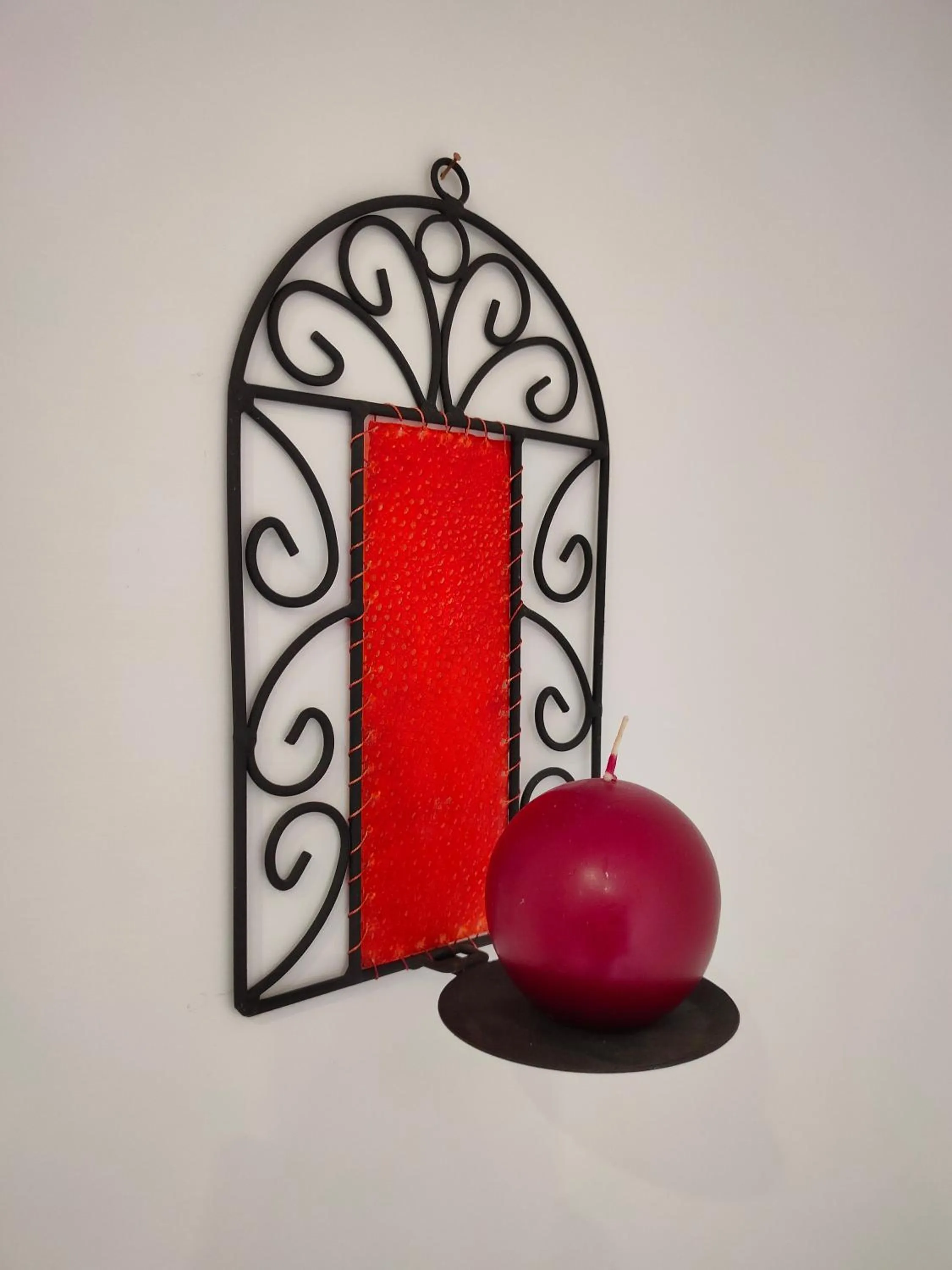 Decorative detail in B&B Il Vialetto