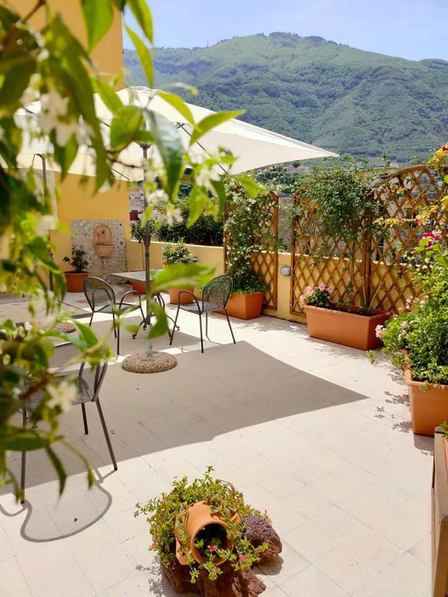 Balcony/Terrace in B&B Il Vialetto