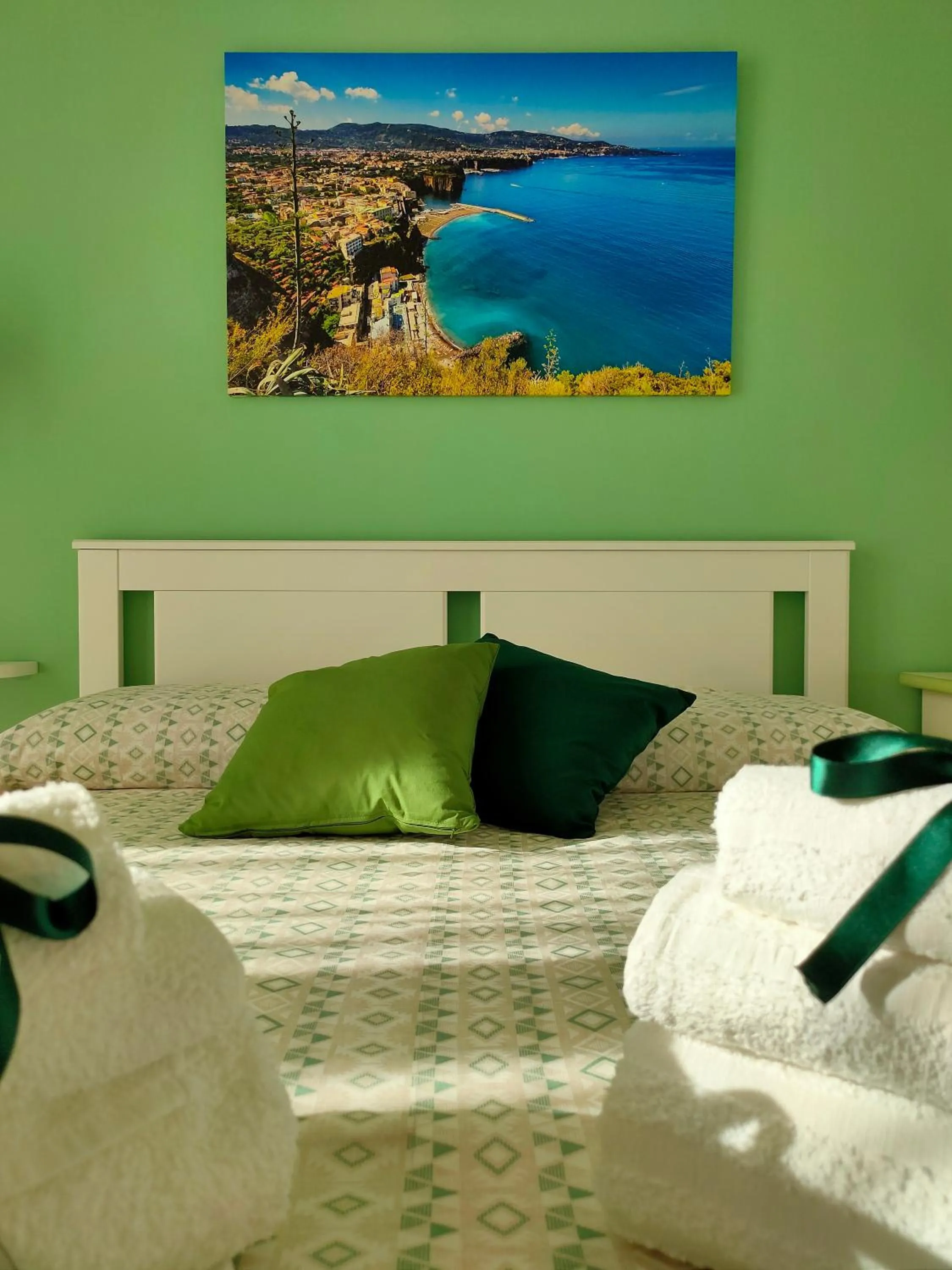 Bedroom, Bed in B&B Il Vialetto