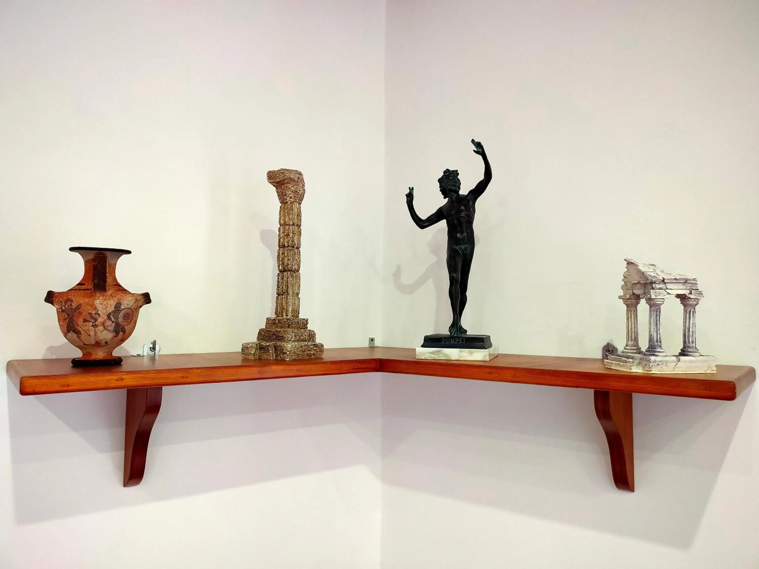 Decorative detail in B&B Il Vialetto