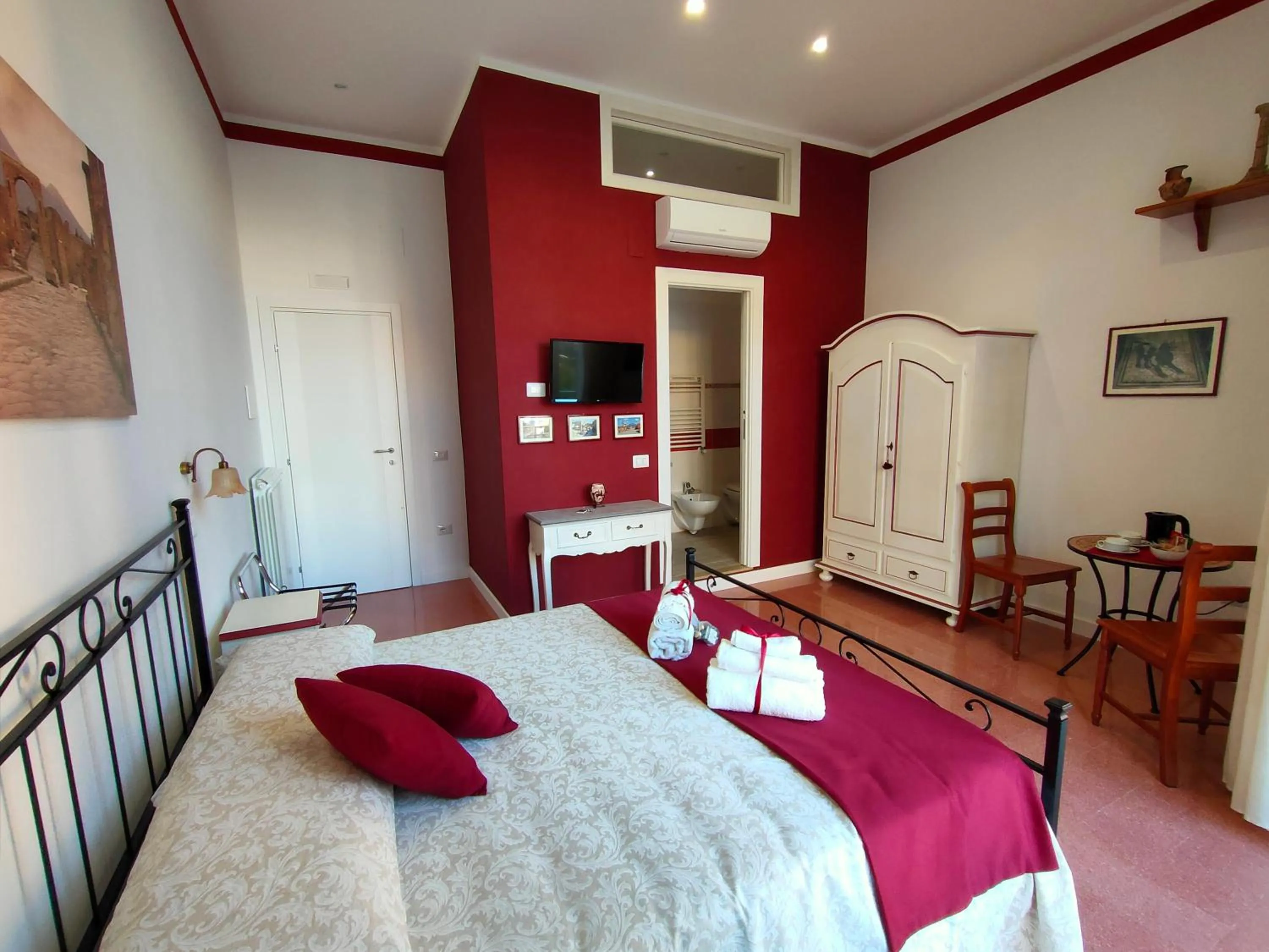 Bedroom, Bed in B&B Il Vialetto