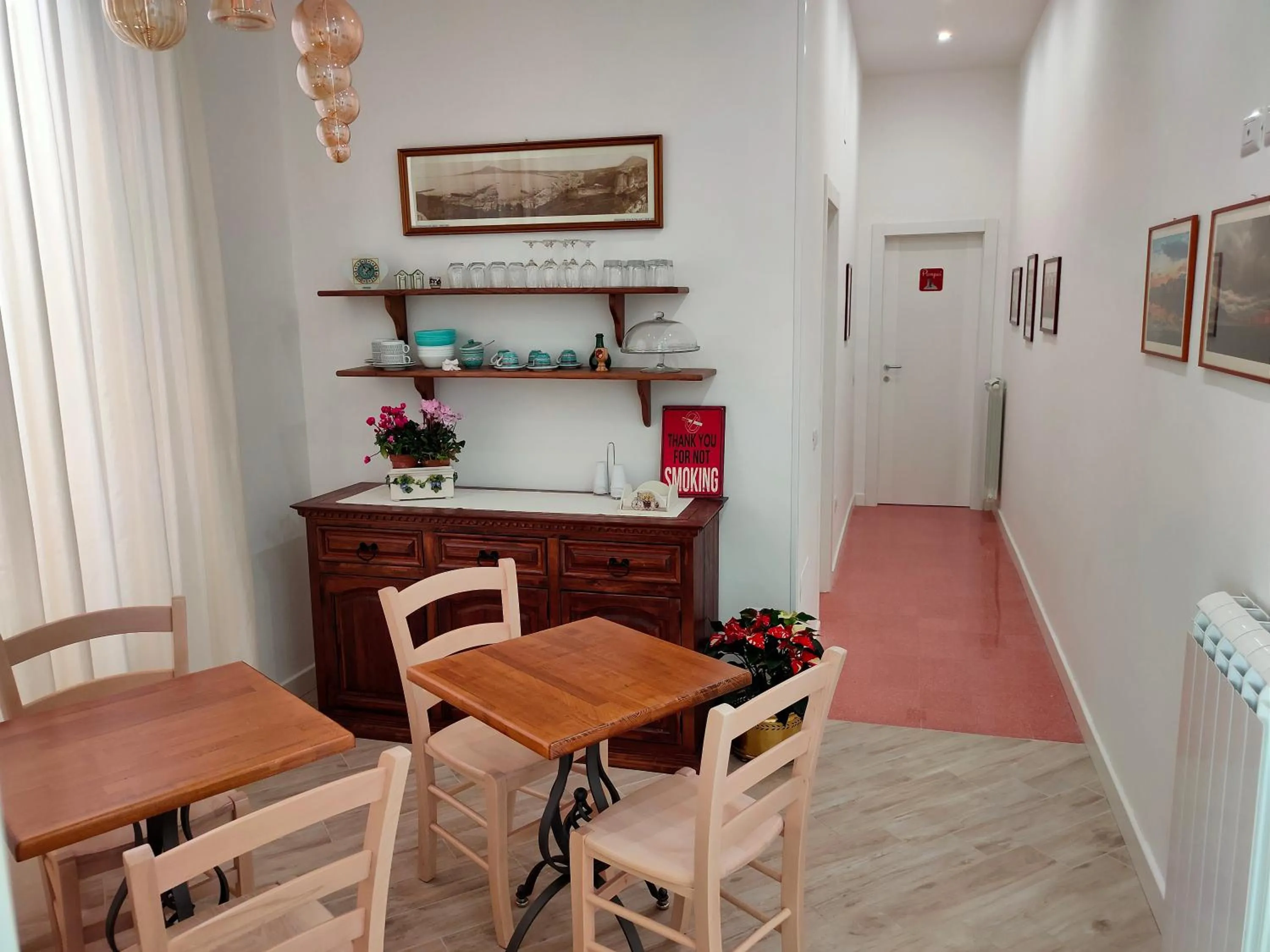 Communal lounge/ TV room in B&B Il Vialetto