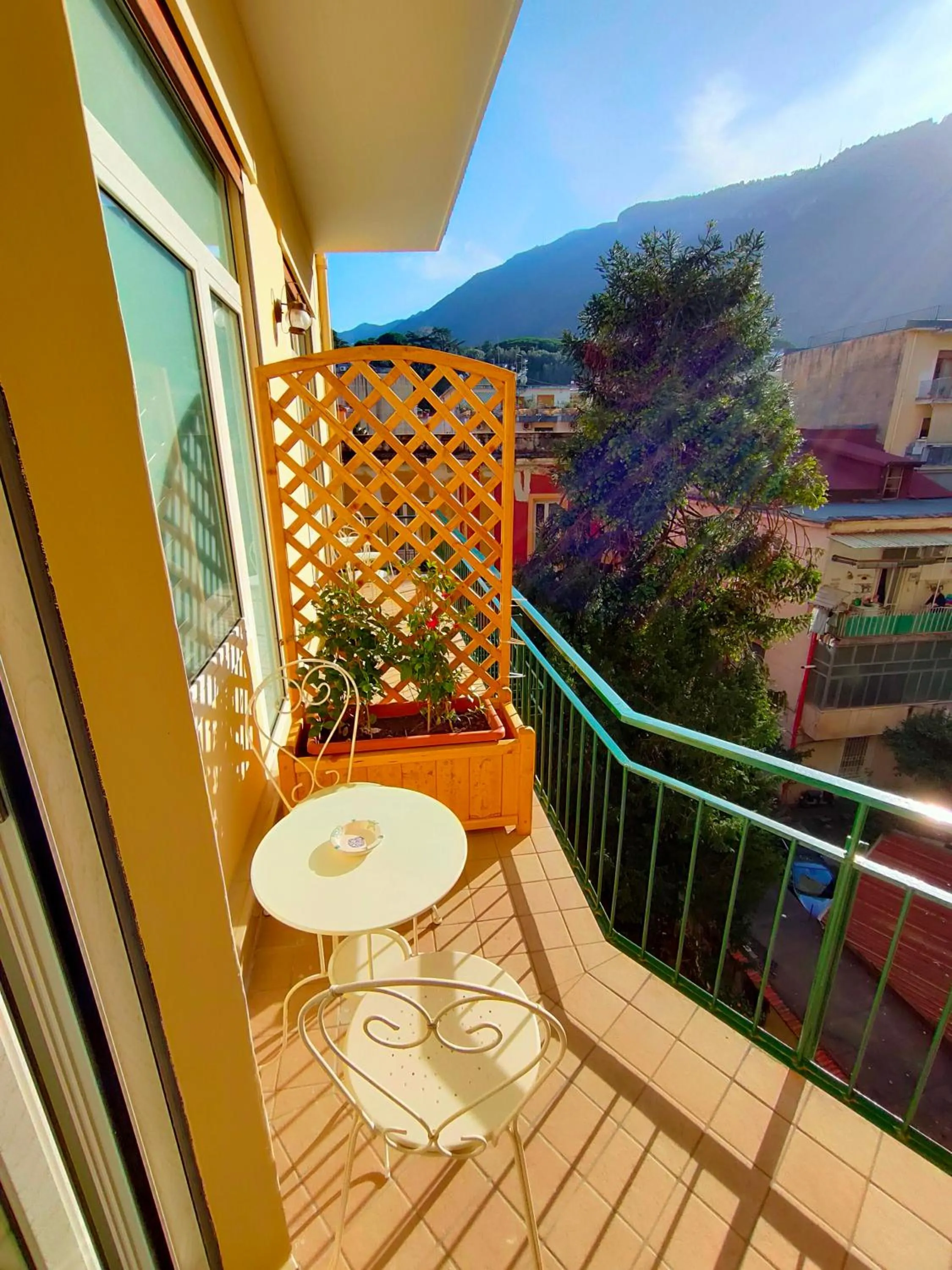 Balcony/Terrace in B&B Il Vialetto