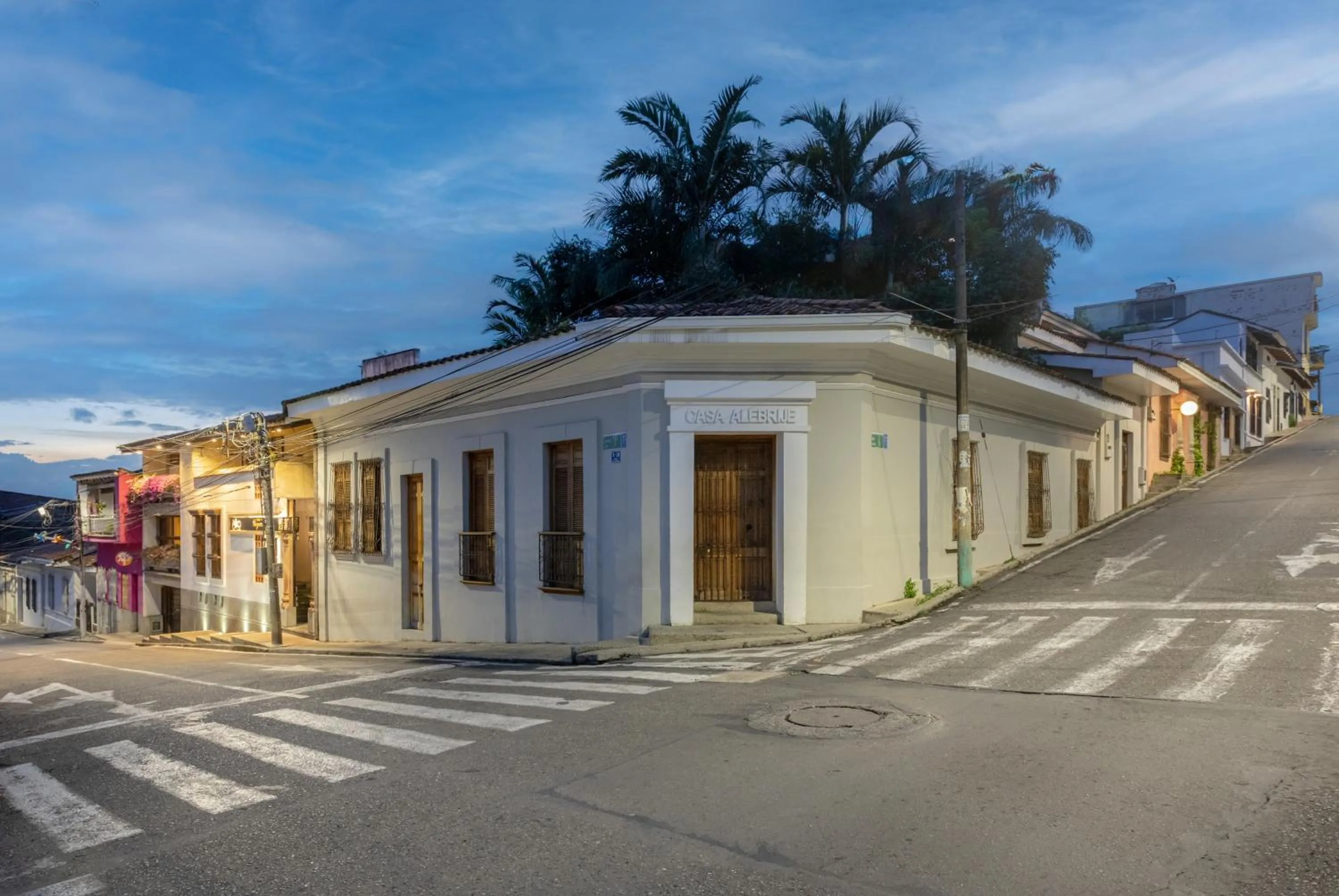 Facade/entrance in Alko Hotel Casa Nispero