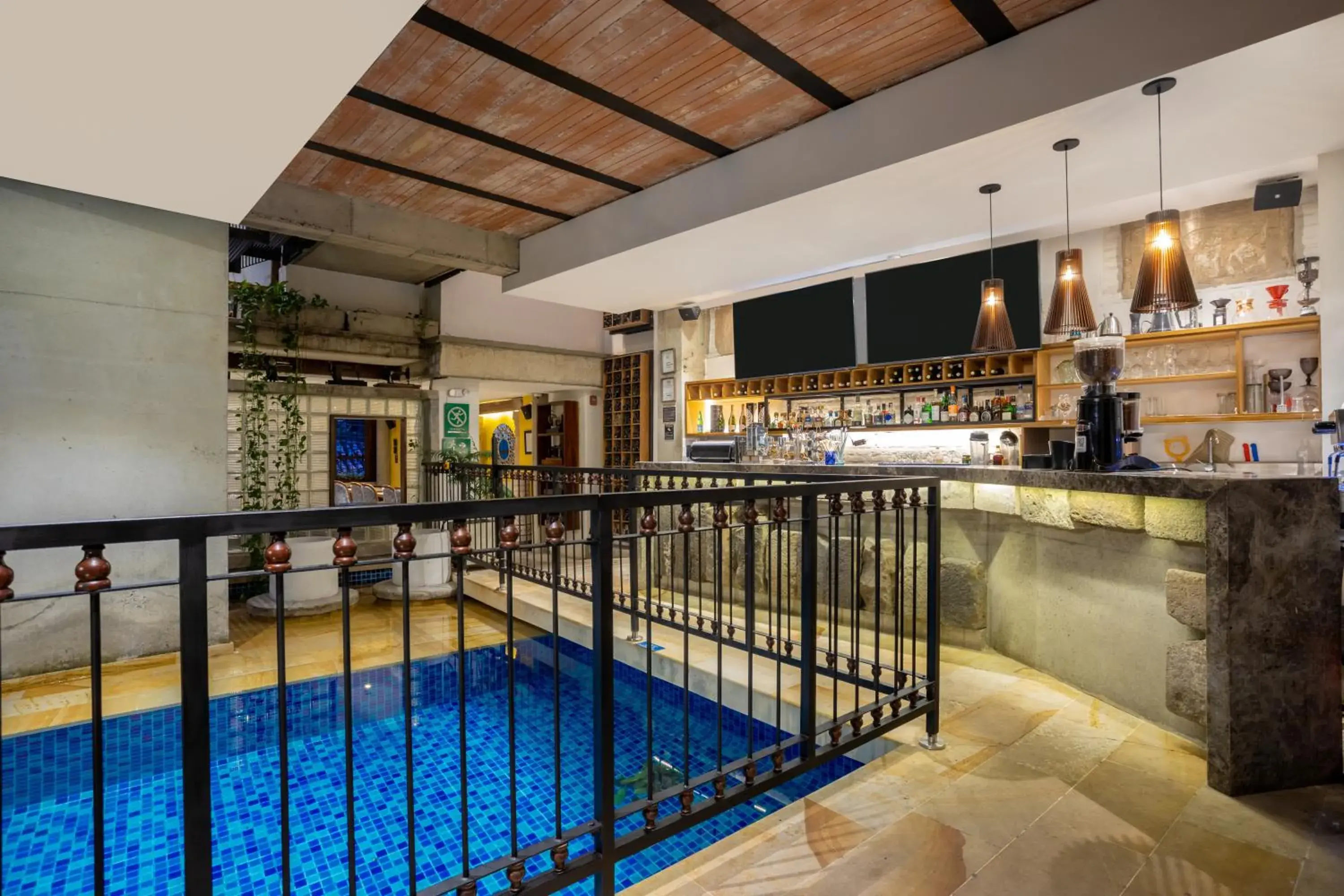 Lounge or bar in Alko Hotel Casa Nispero Lounge or bar in Alko Hotel Casa Nispero