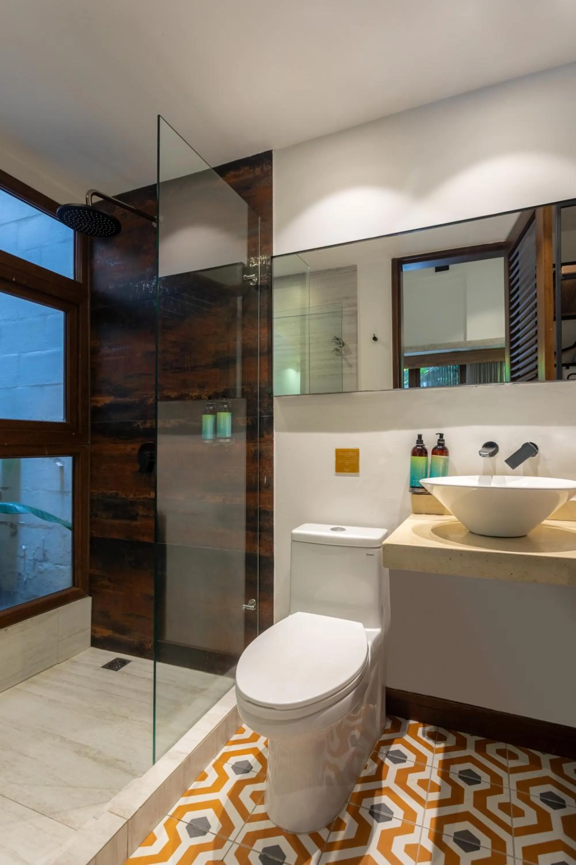 Bathroom in Alko Hotel Casa Nispero