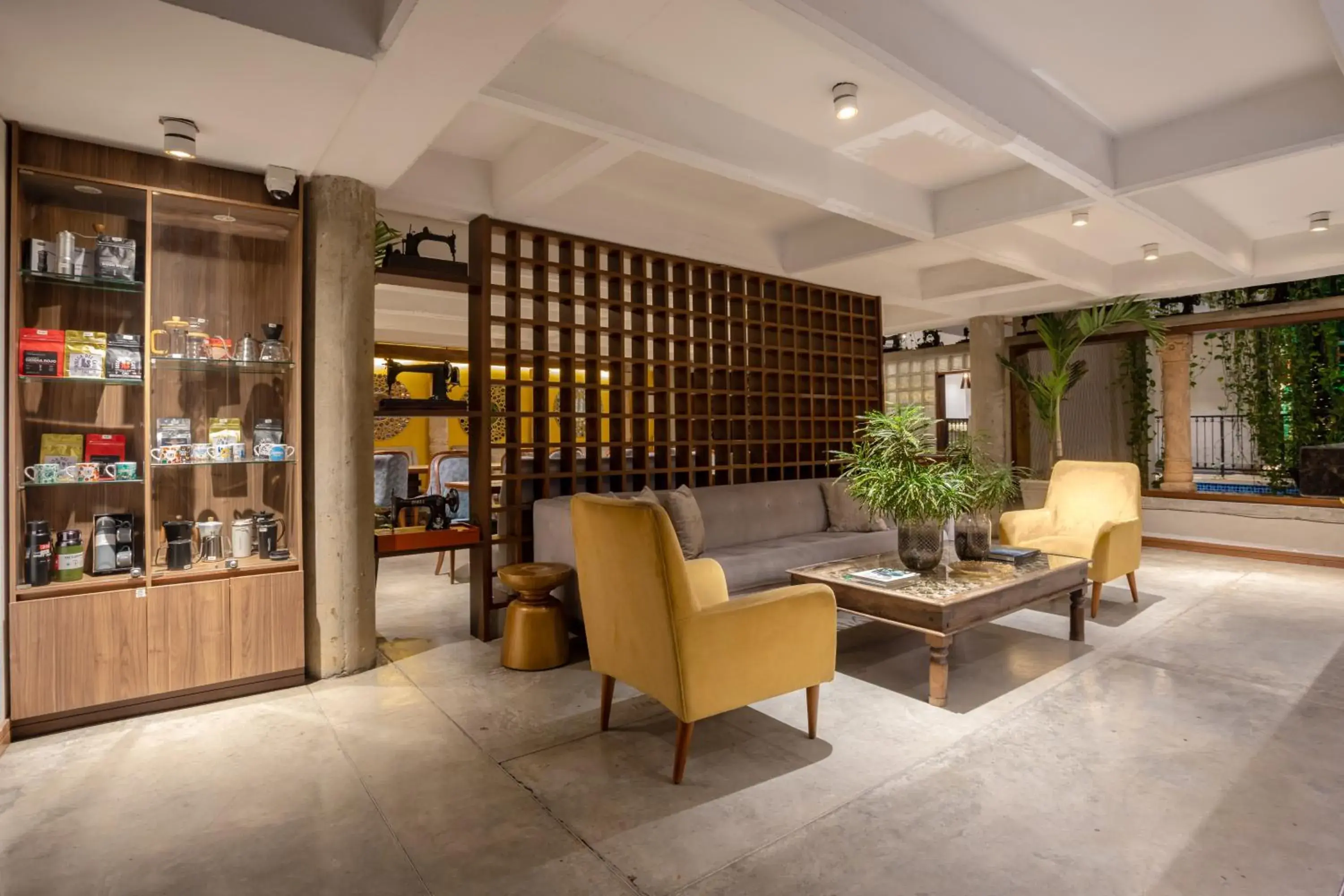 Lobby or reception in Alko Hotel Casa Nispero Lobby or reception in Alko Hotel Casa Nispero