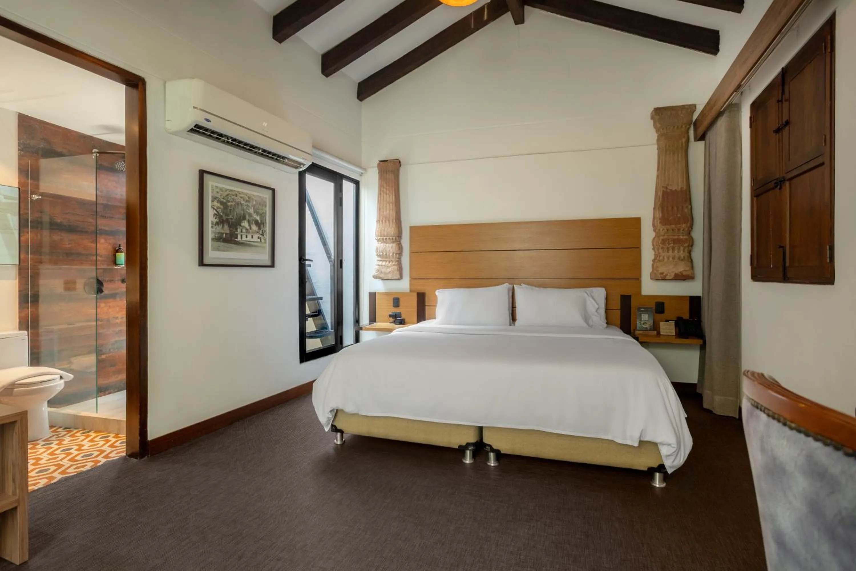 Bed in Alko Hotel Casa Nispero