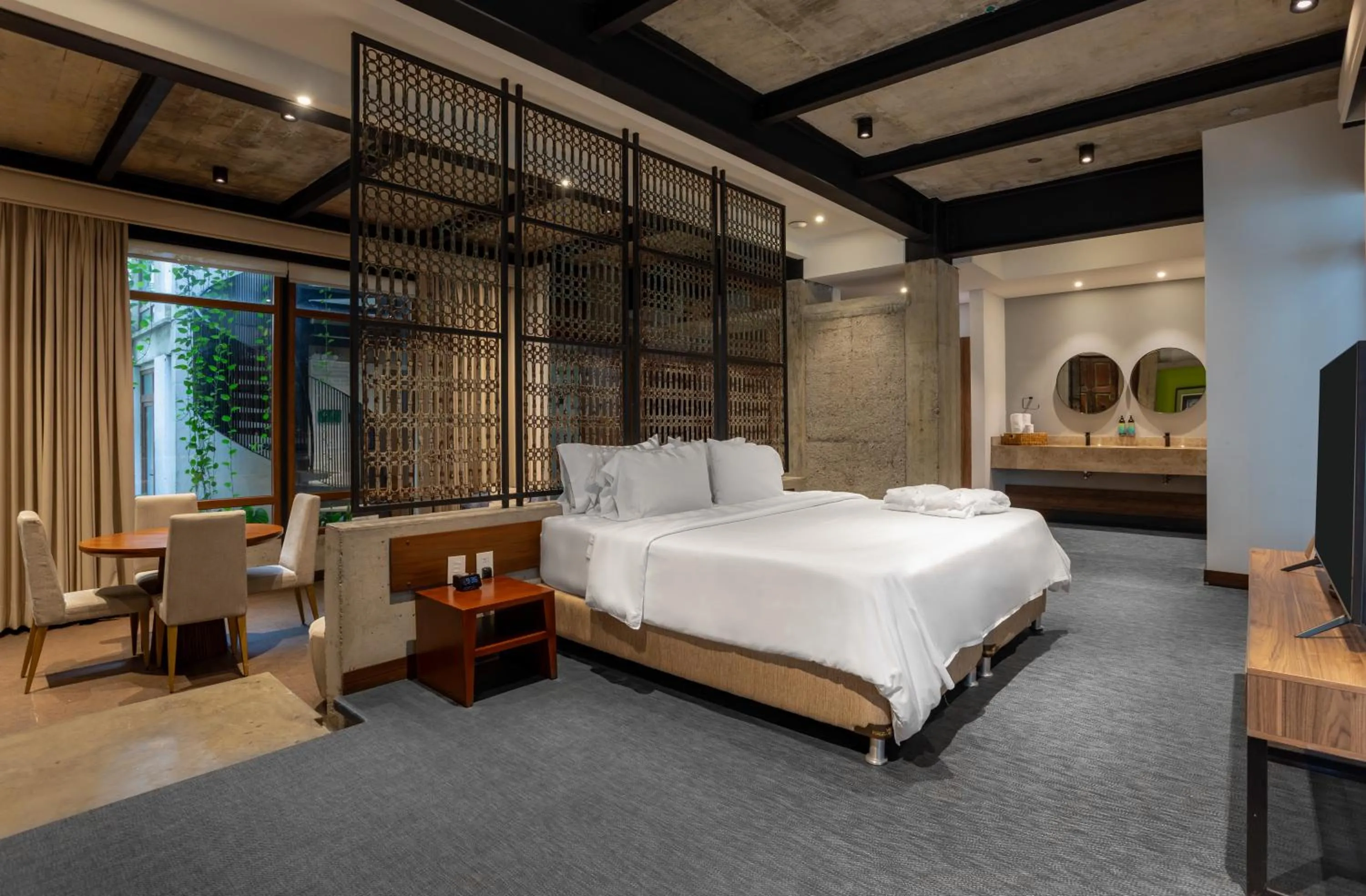 Bed in Alko Hotel Casa Nispero