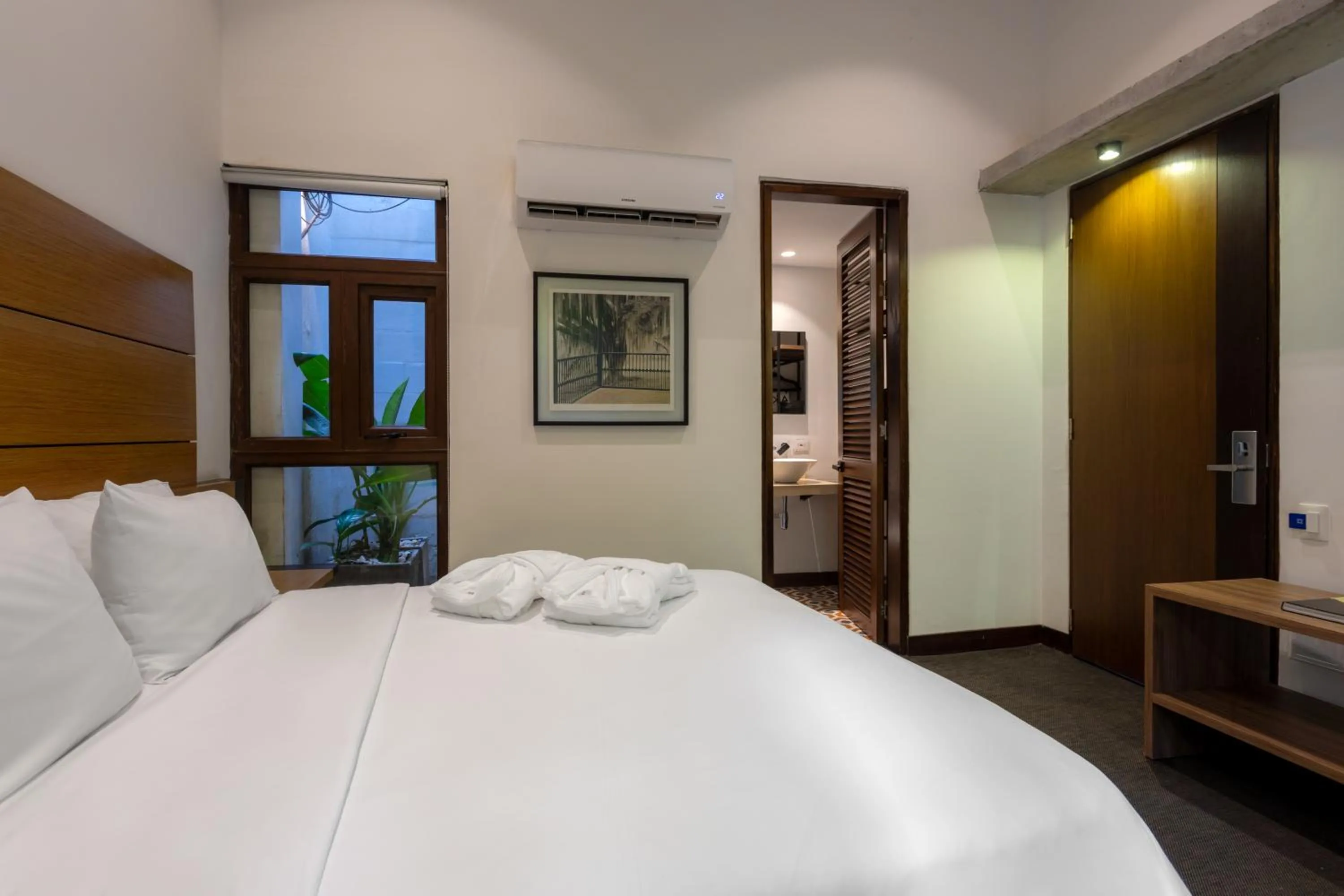 Bed in Alko Hotel Casa Nispero