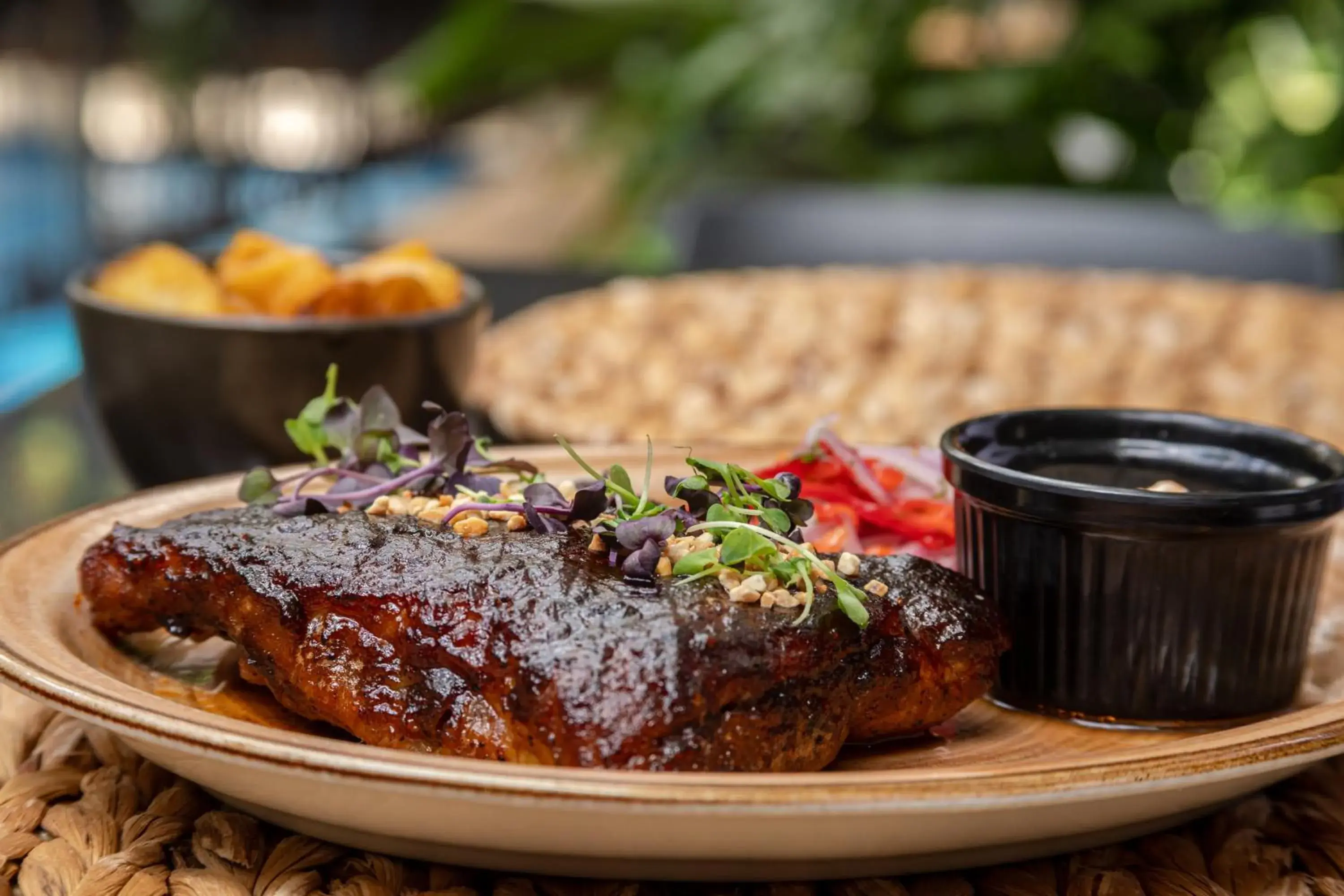 Restaurant/places to eat in Alko Hotel Casa Nispero Restaurant/places to eat in Alko Hotel Casa Nispero