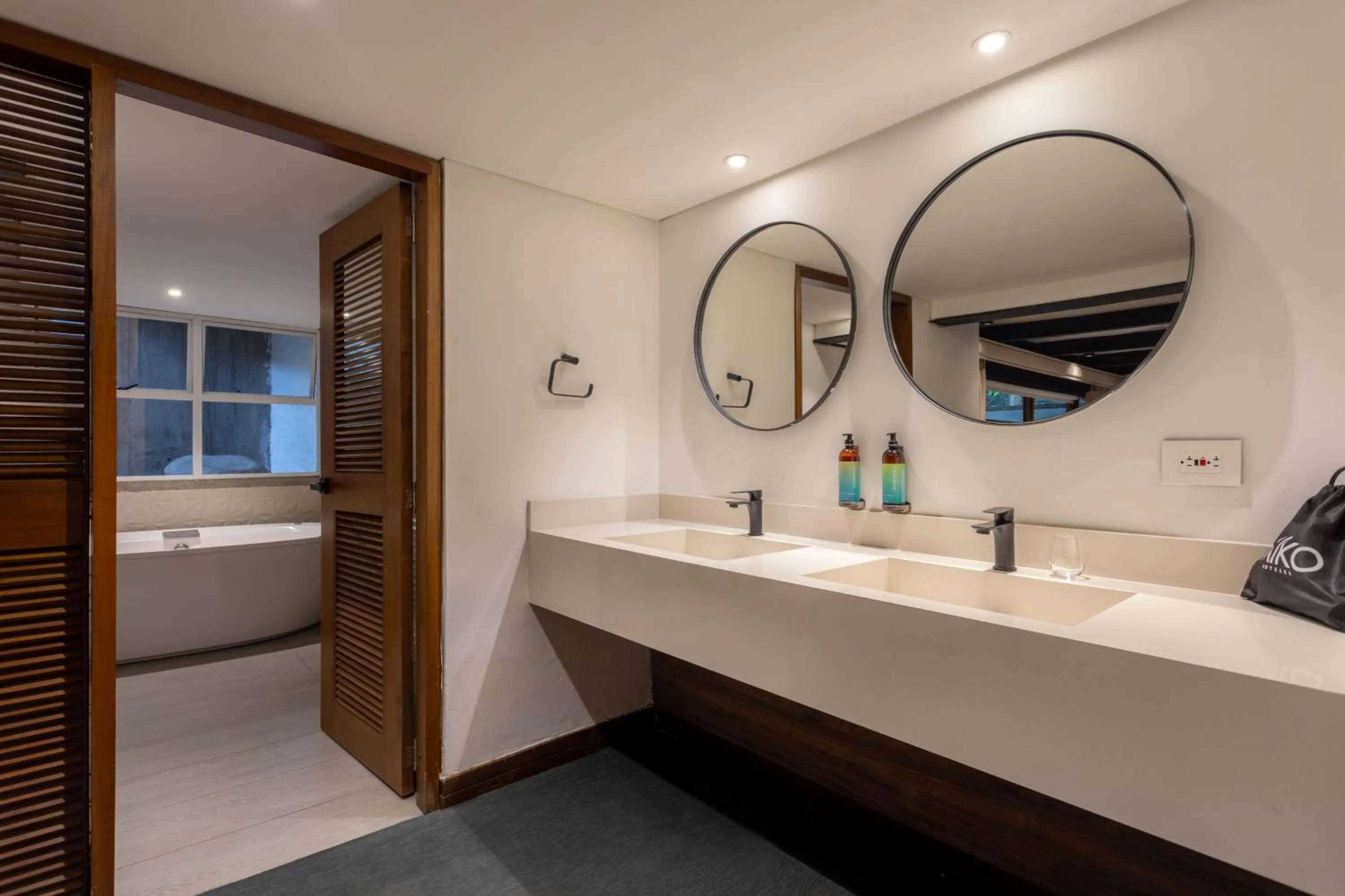 Bathroom in Alko Hotel Casa Nispero