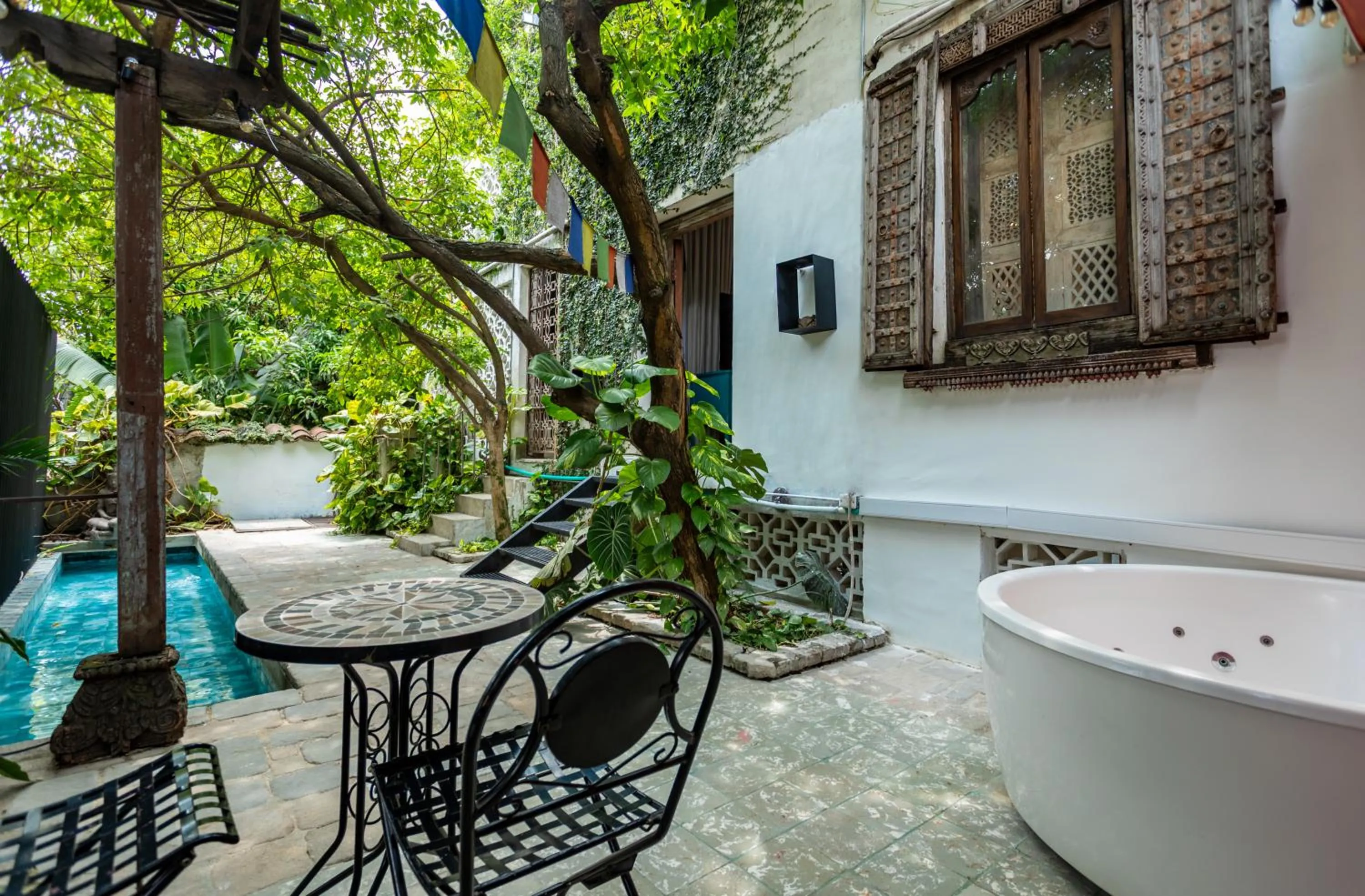 Balcony/Terrace in Alko Hotel Casa Nispero