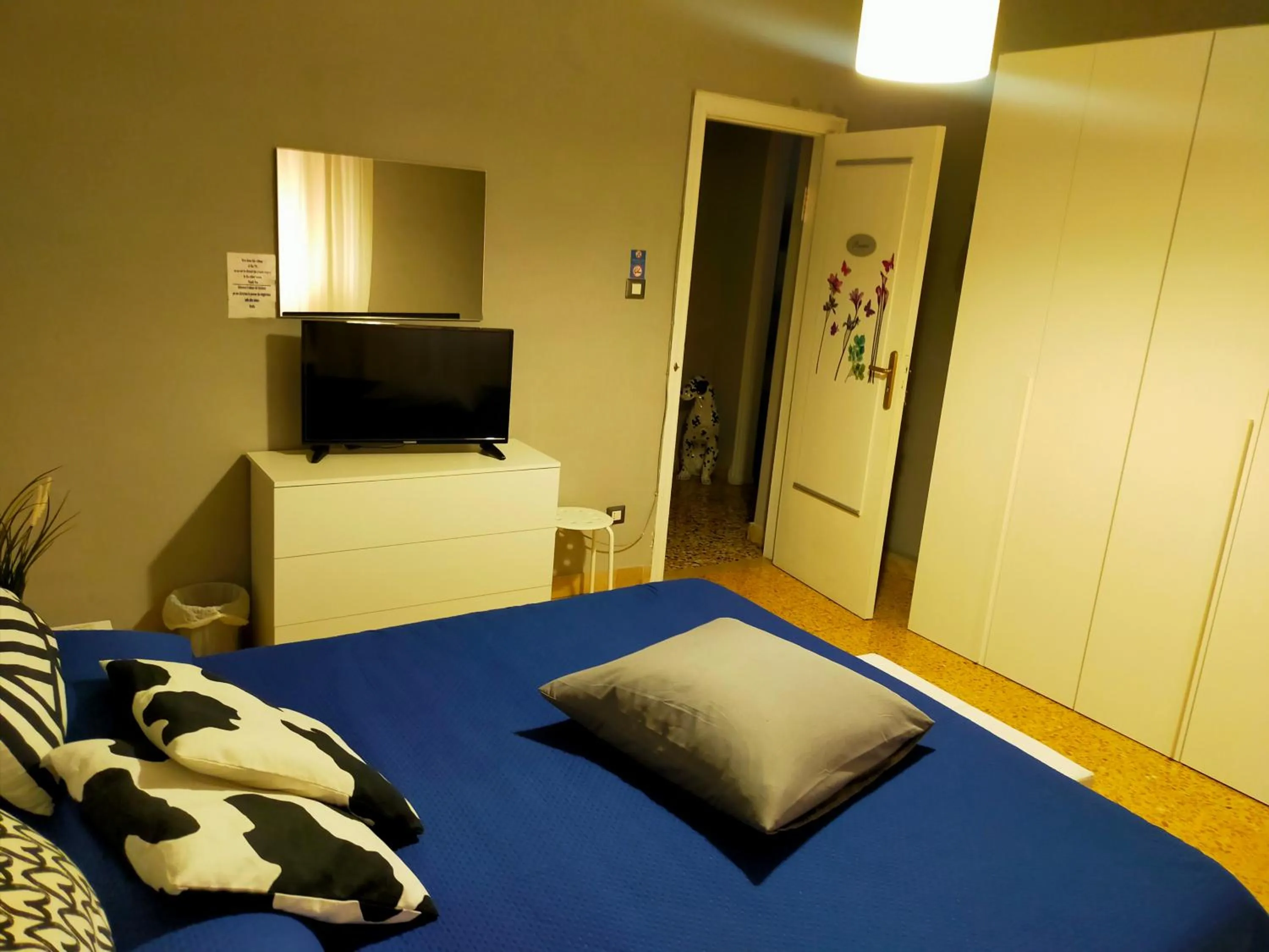 Bedroom, Bed in Parthenope rooms