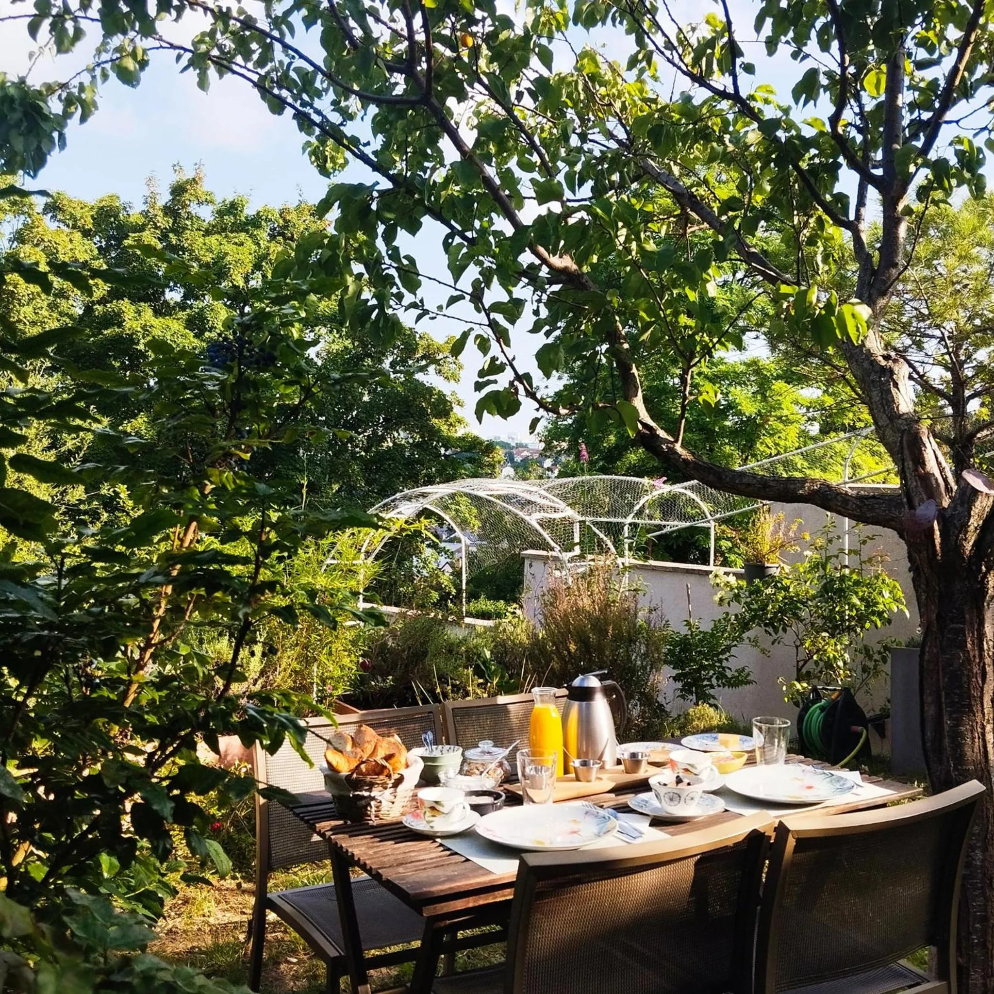 Garden in La Maison Du Coteau
