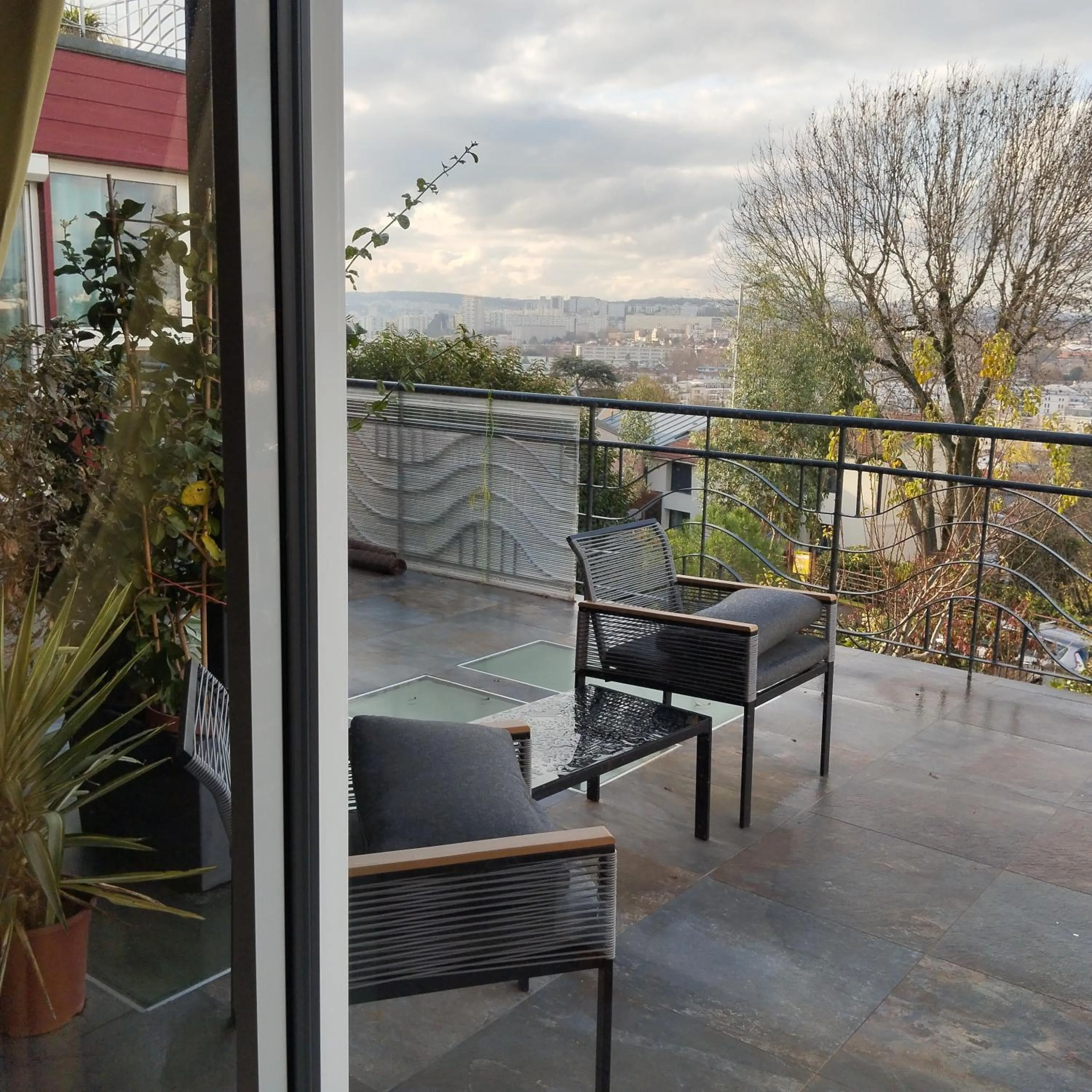 View (from property/room) in La Maison Du Coteau