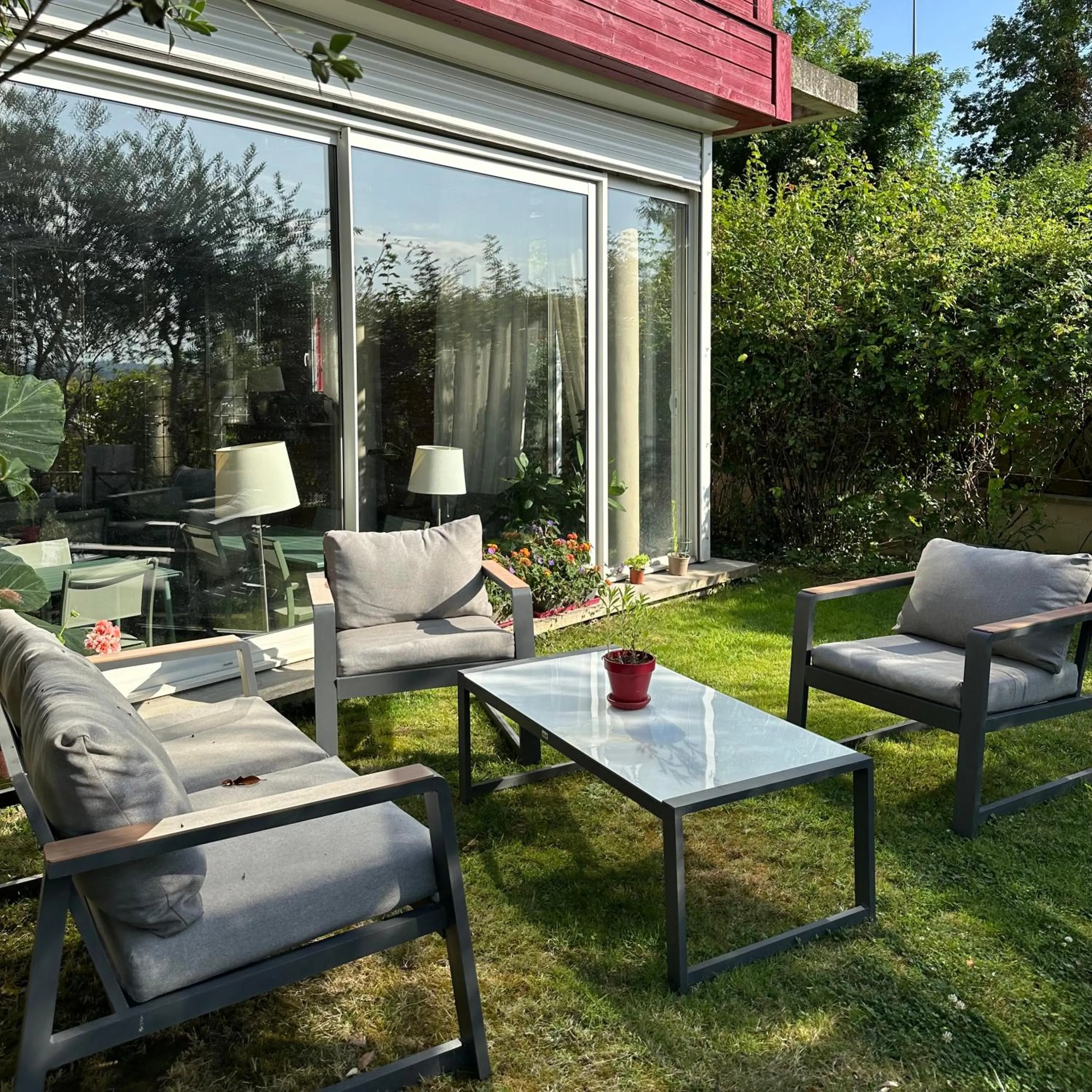 Garden in La Maison Du Coteau