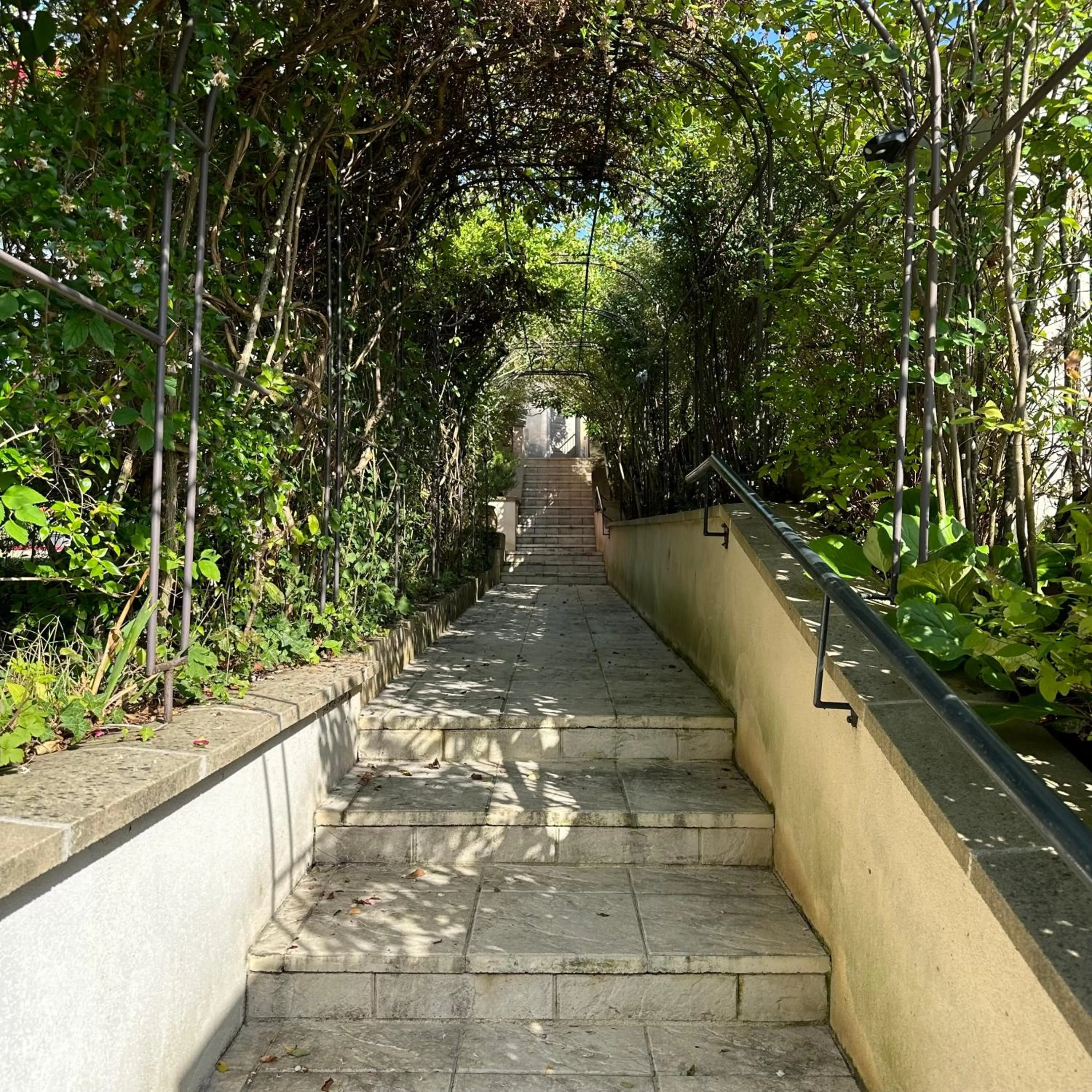 Garden in La Maison Du Coteau