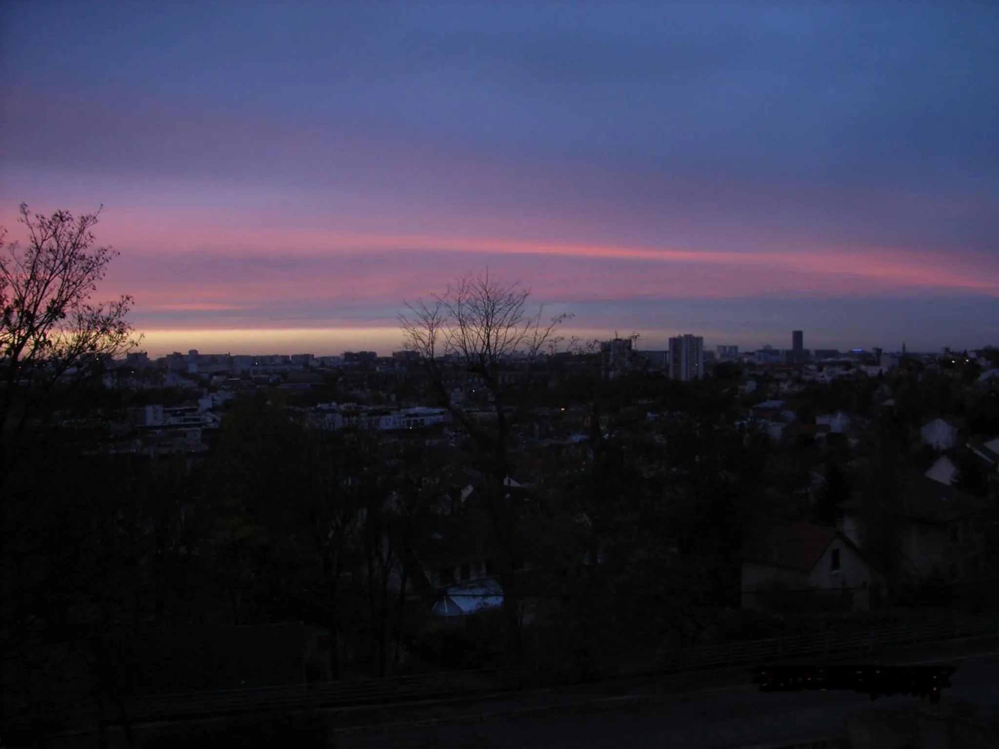 Night in La Maison Du Coteau