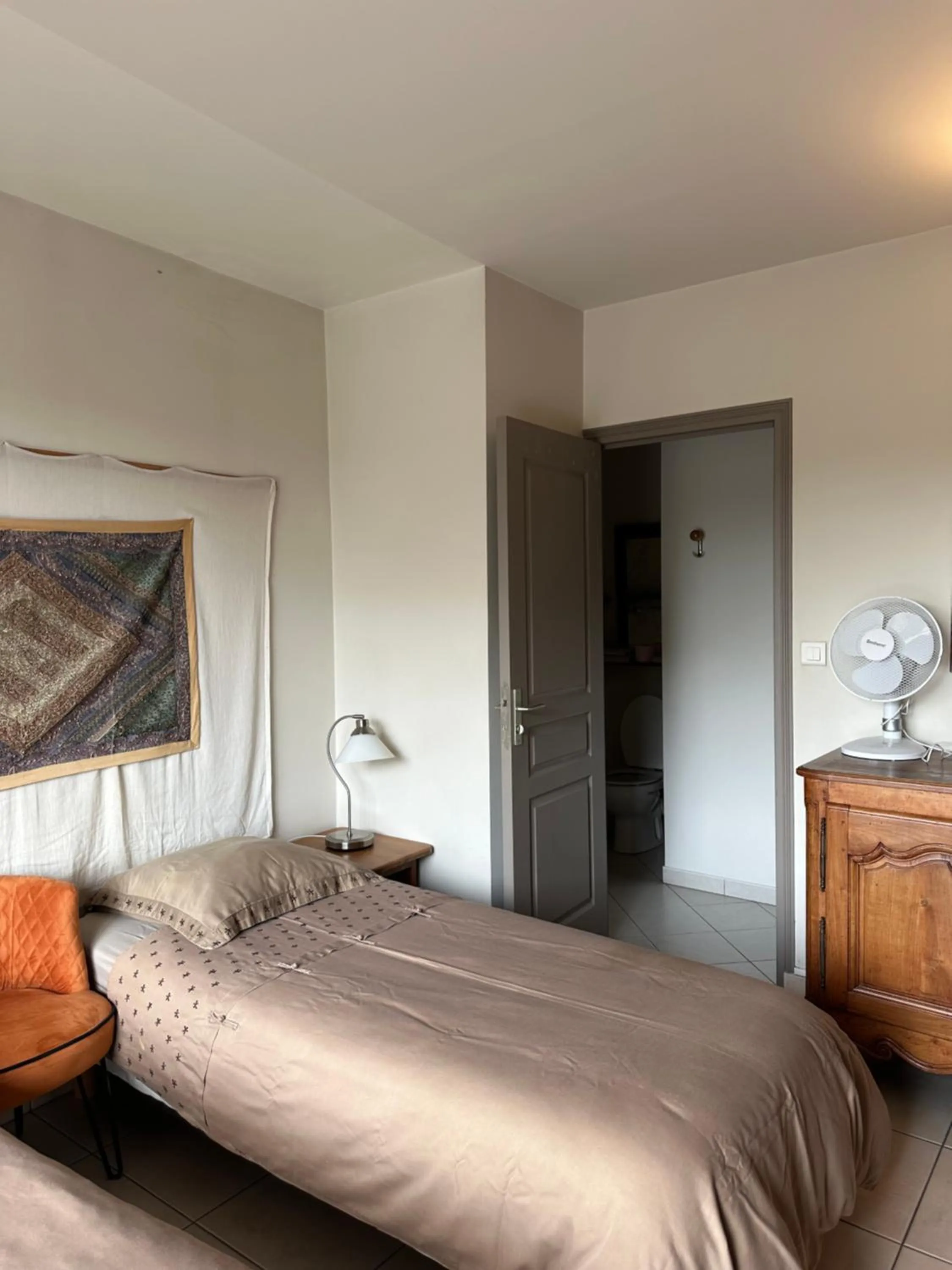 Bed in La Maison Du Coteau