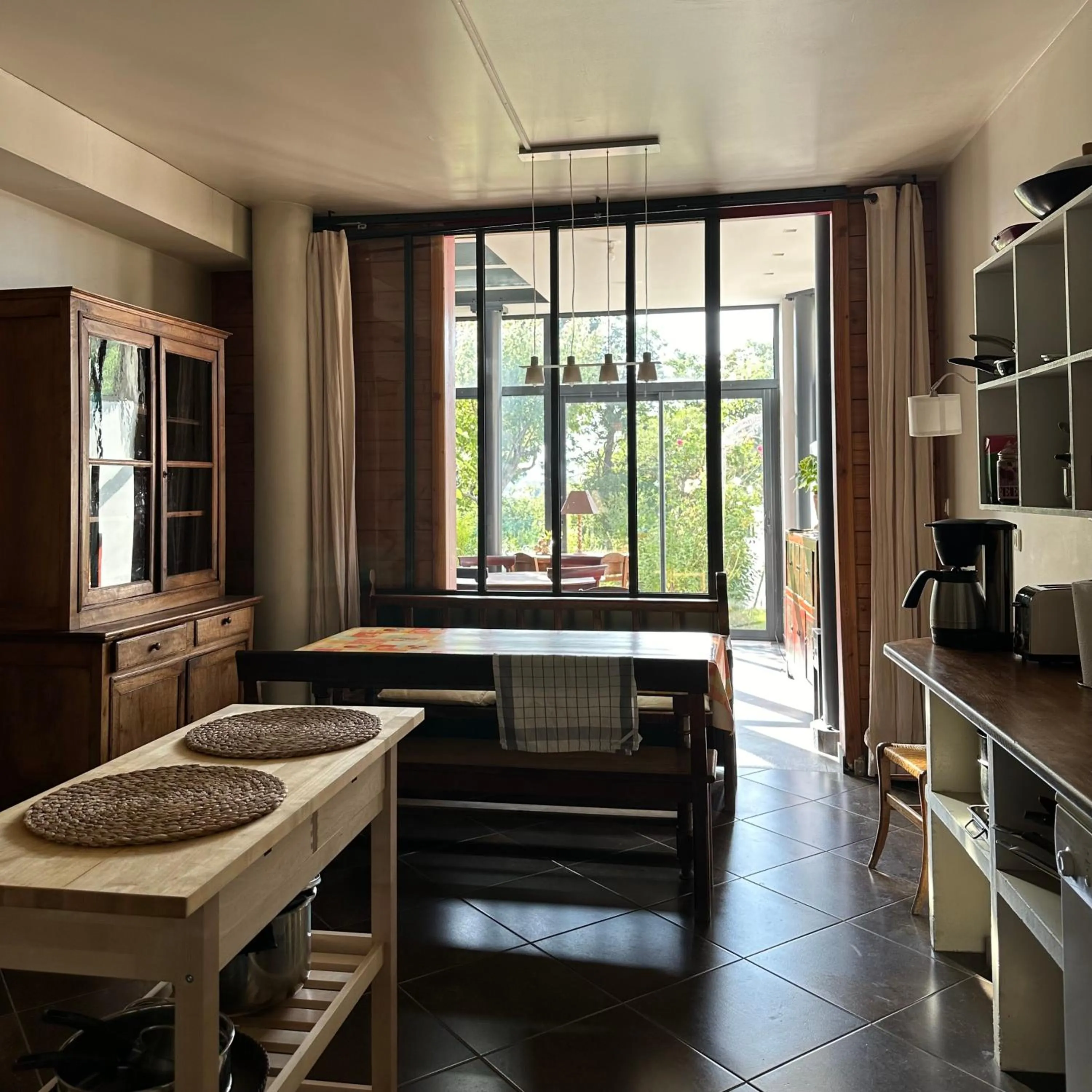 Kitchen or kitchenette in La Maison Du Coteau
